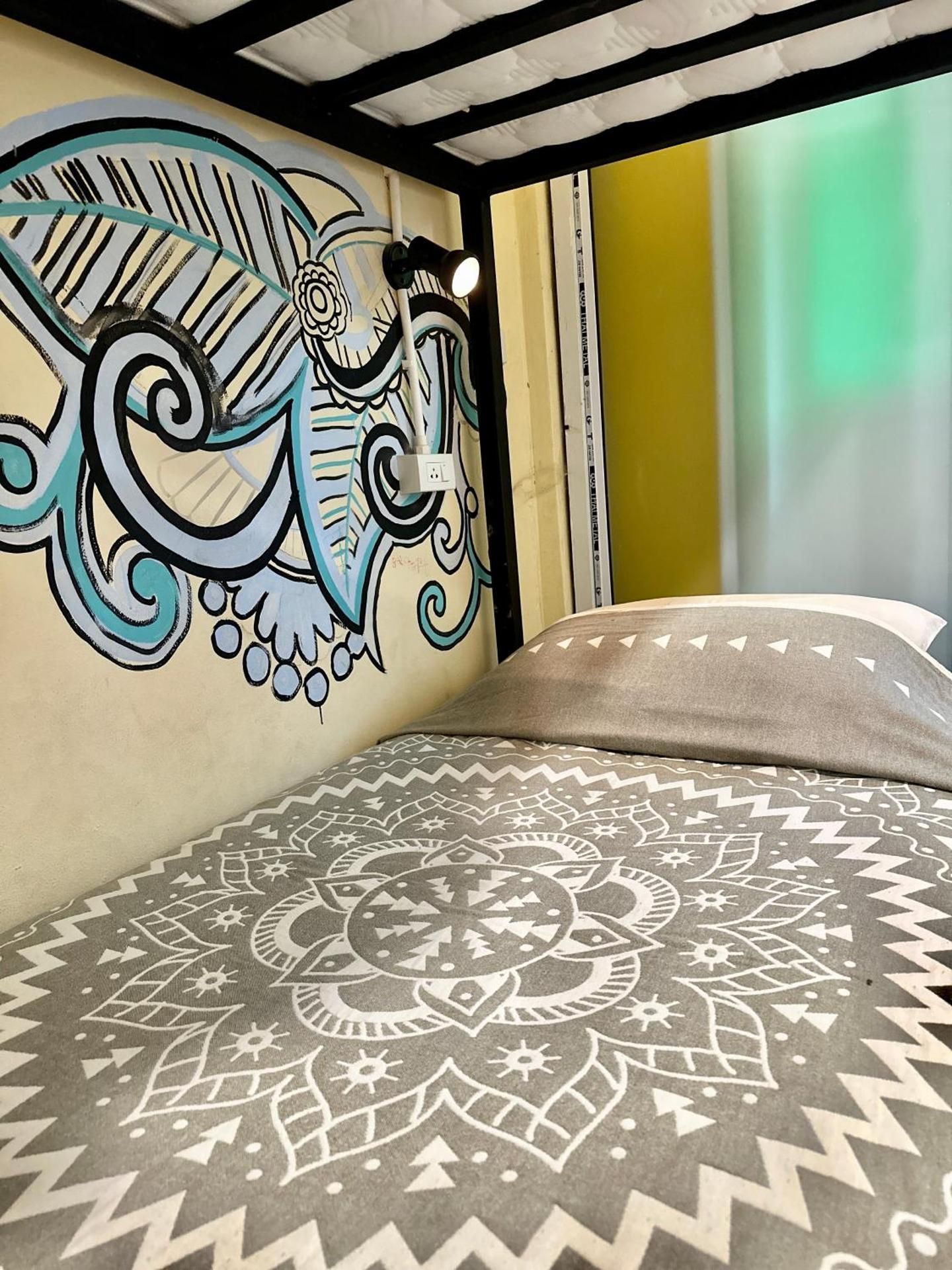 Bunk Bed in Mixed Dormitory Room
