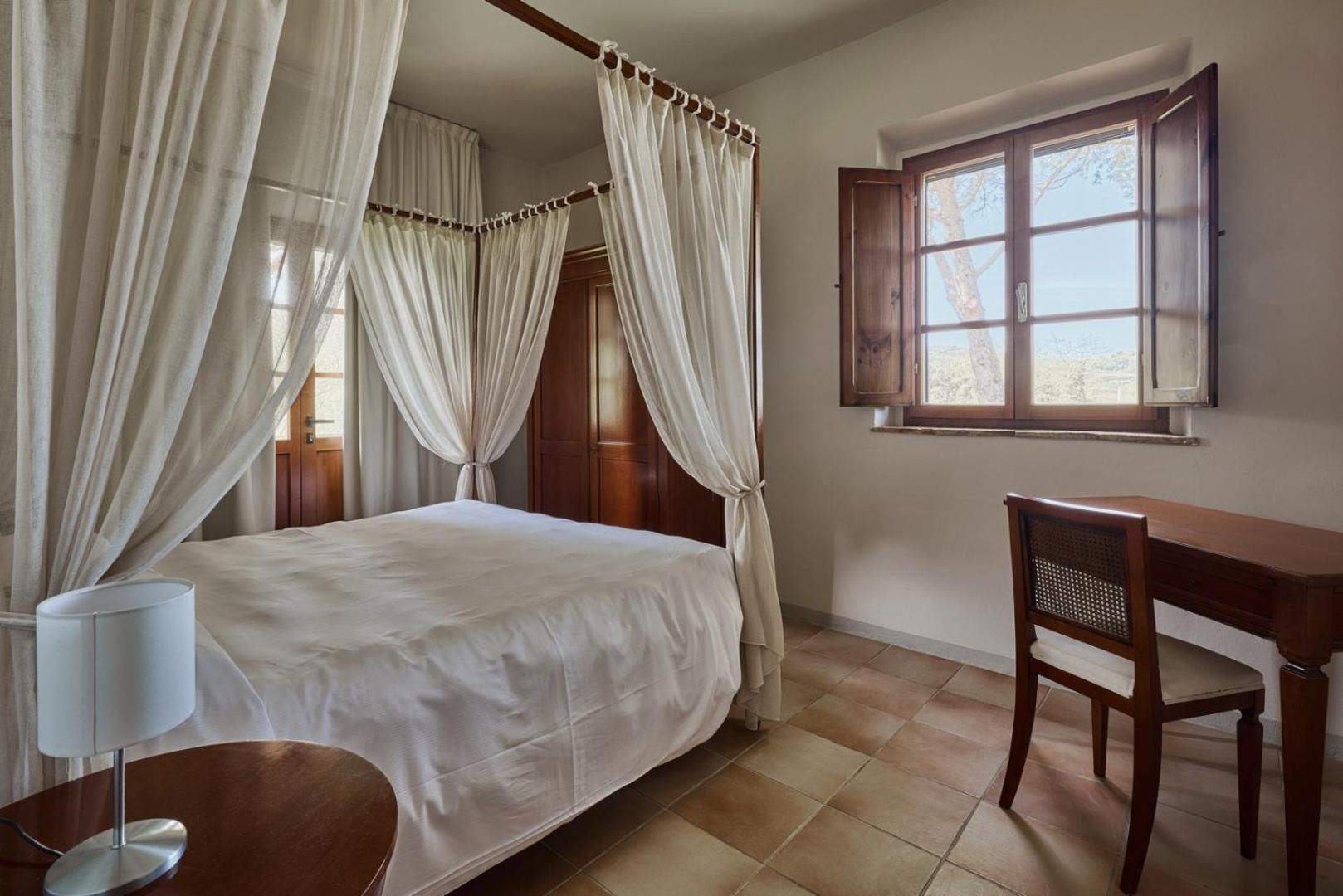 Two-Bedroom Apartment with Garden View