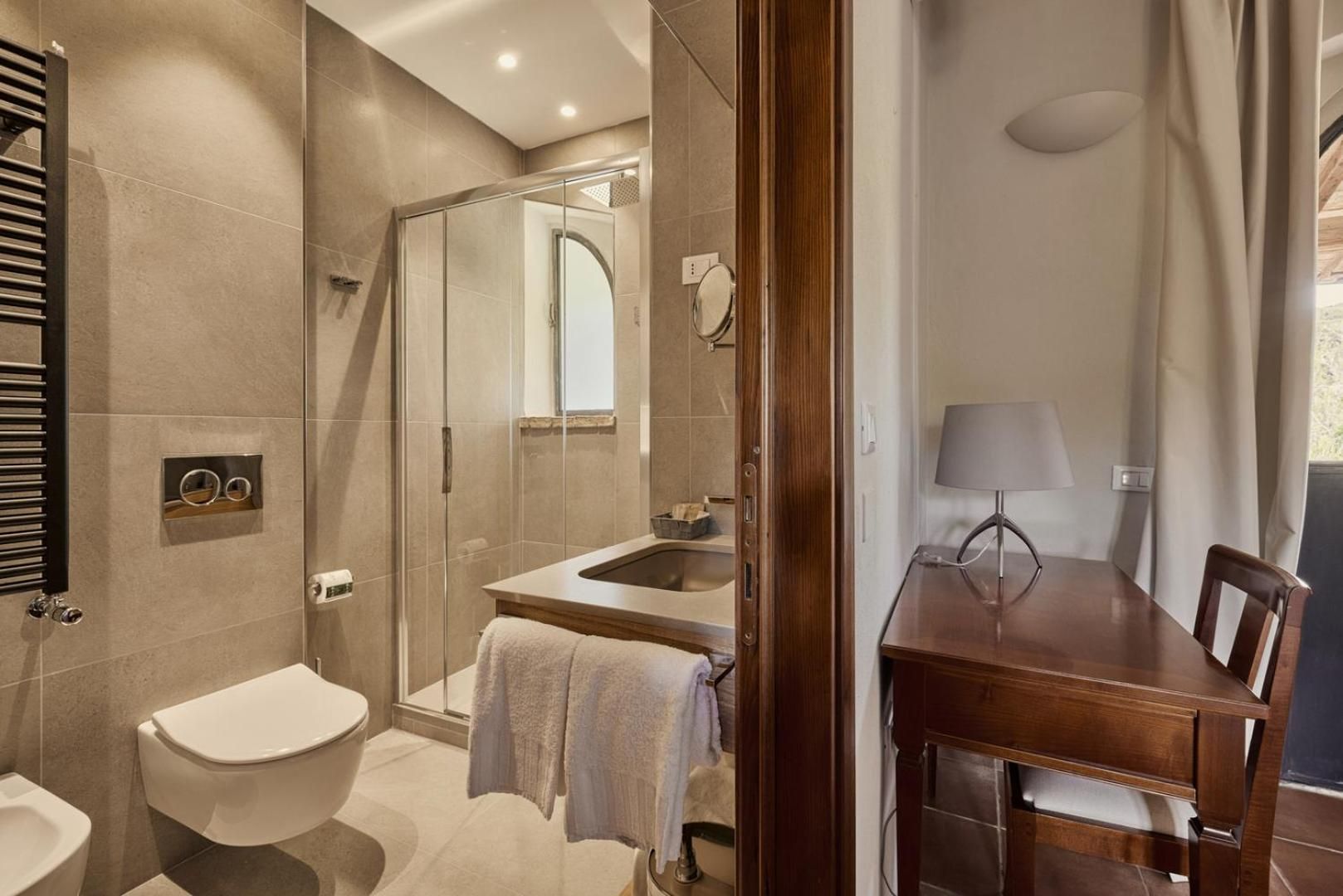 Two-Bedroom Apartment with Garden View