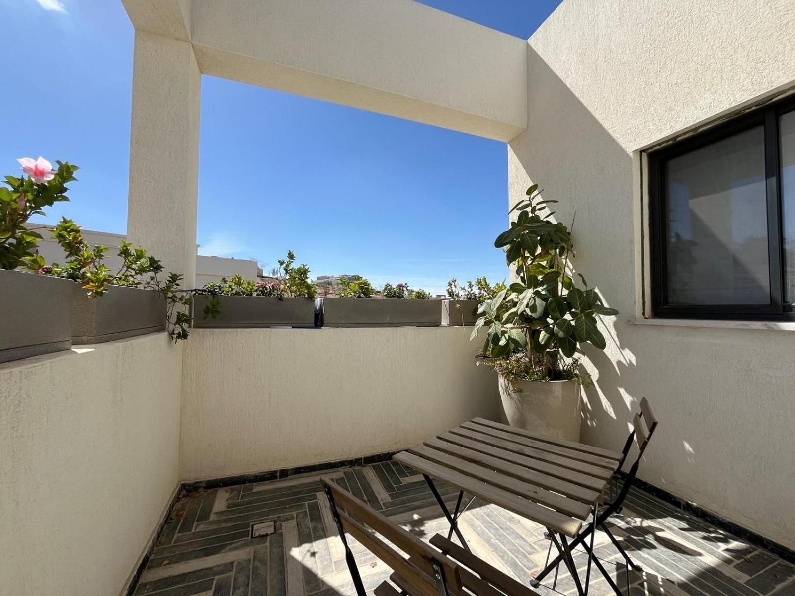 Family Room with Balcony