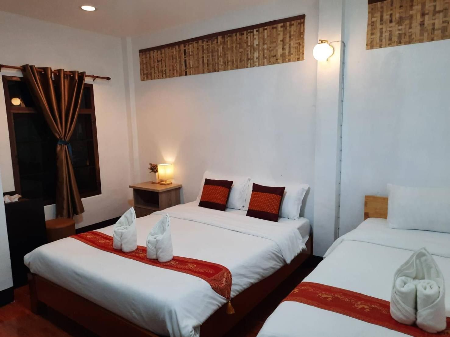 Triple Room with Garden View