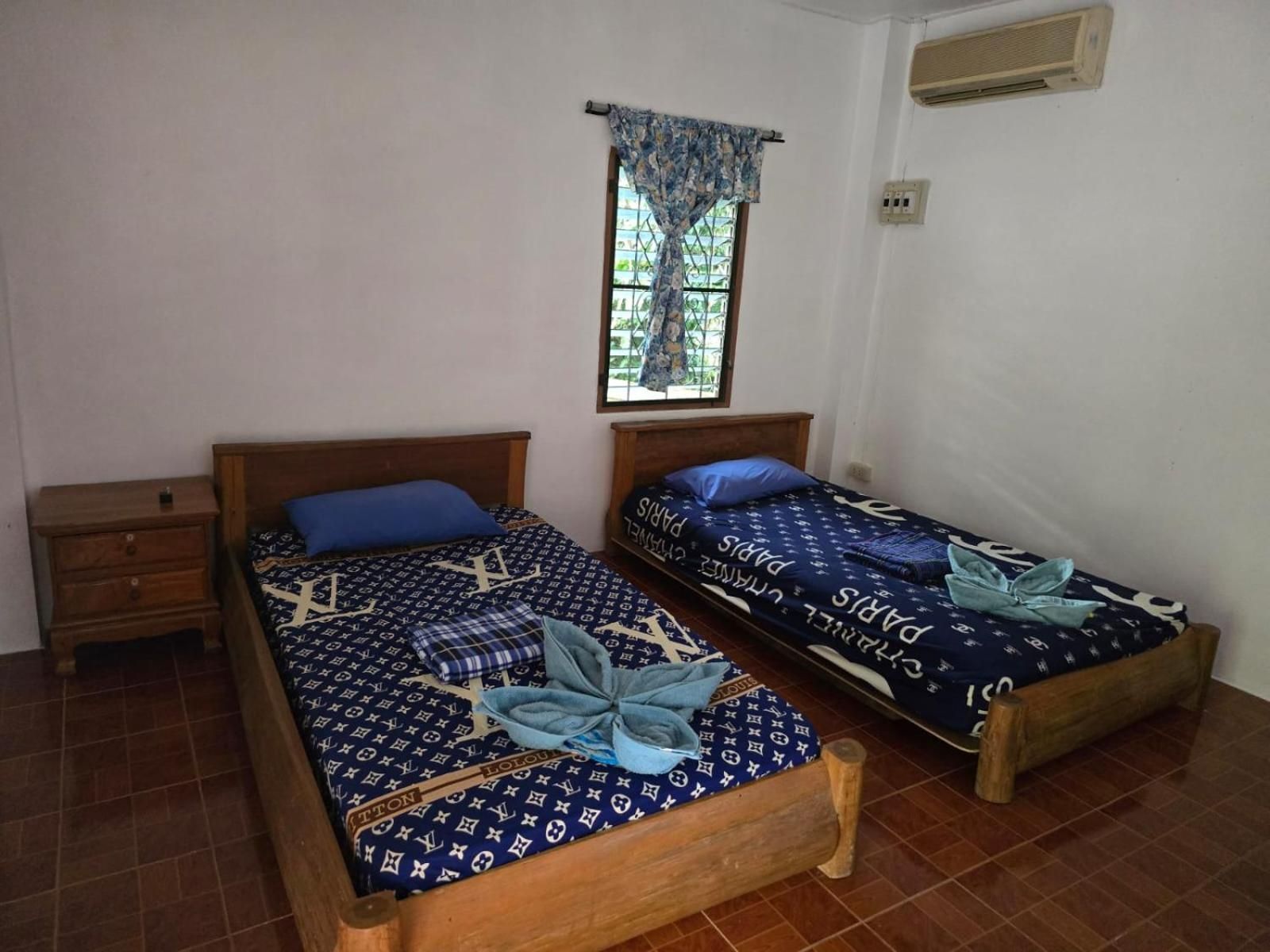 Twin Room with Garden View