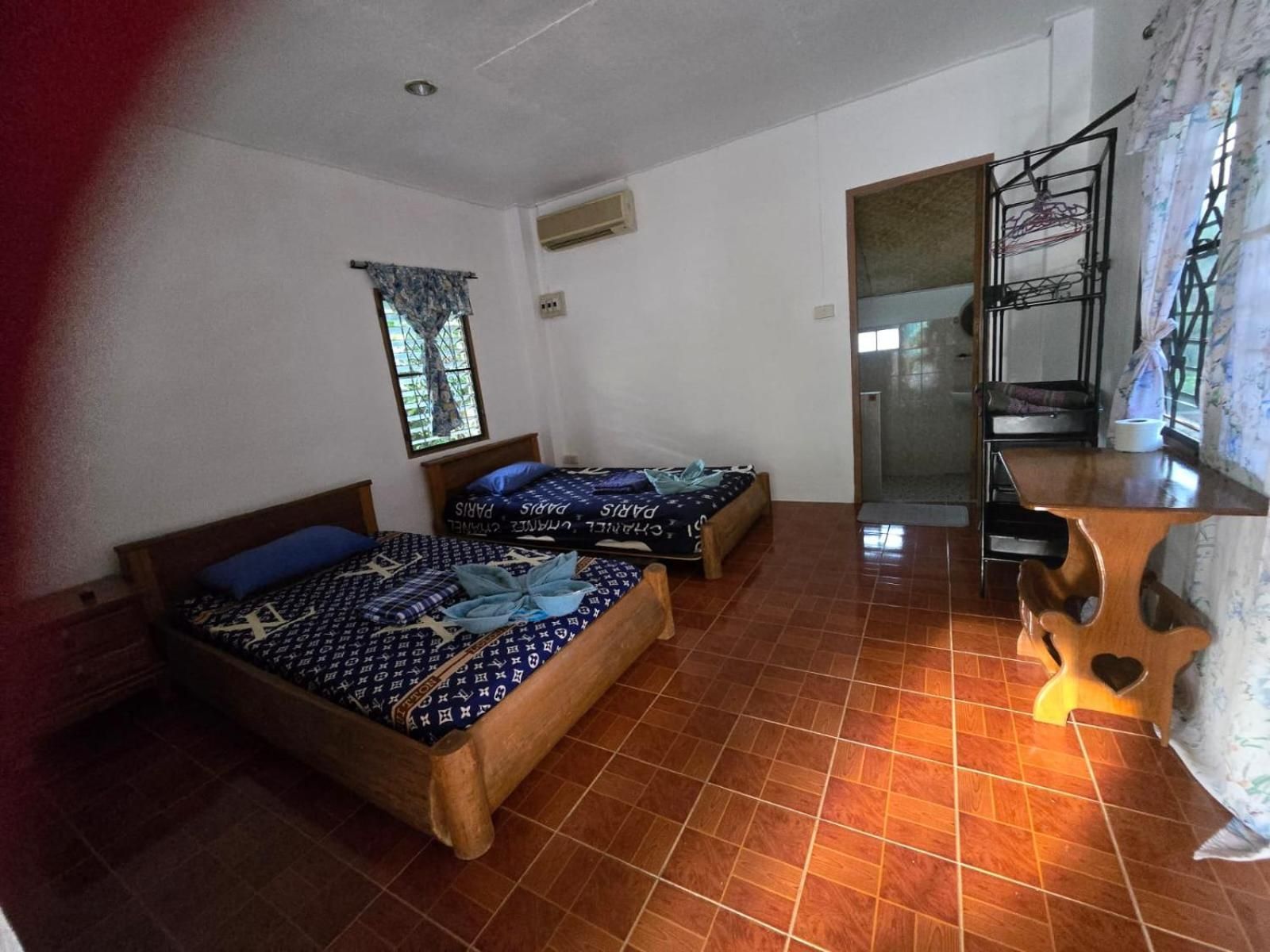 Twin Room with Garden View