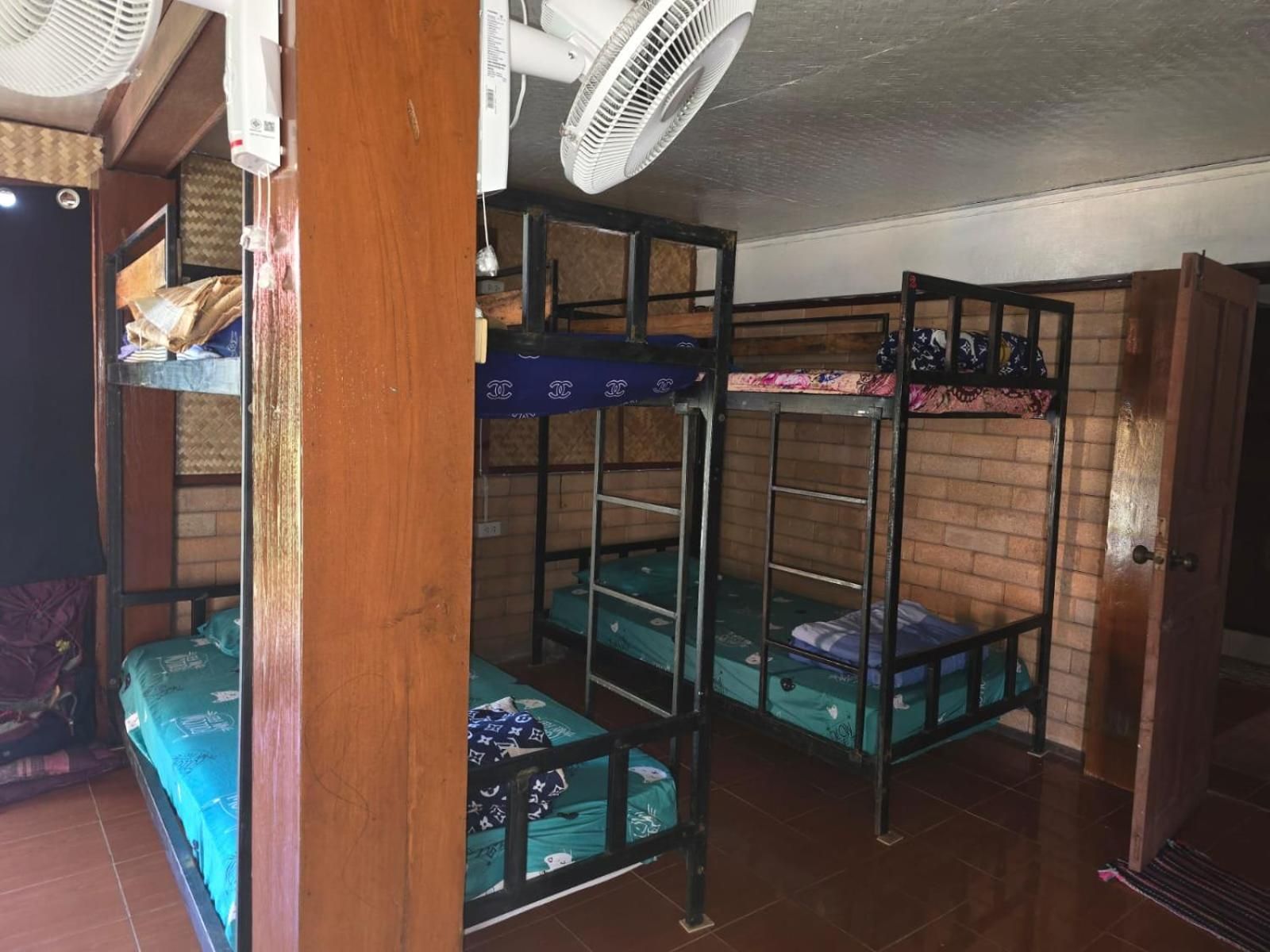 Bunk Bed in Female Dormitory Room