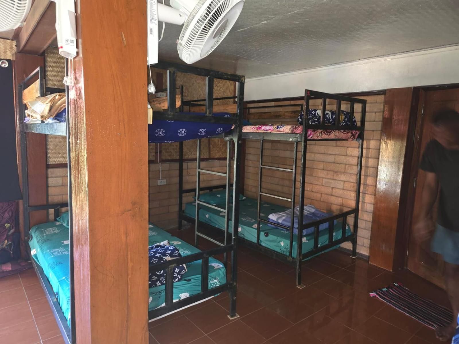 Bunk Bed in Female Dormitory Room