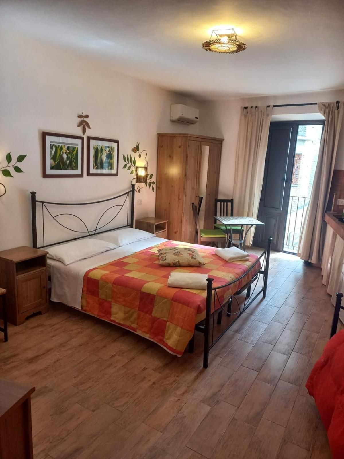 Twin Room with Balcony