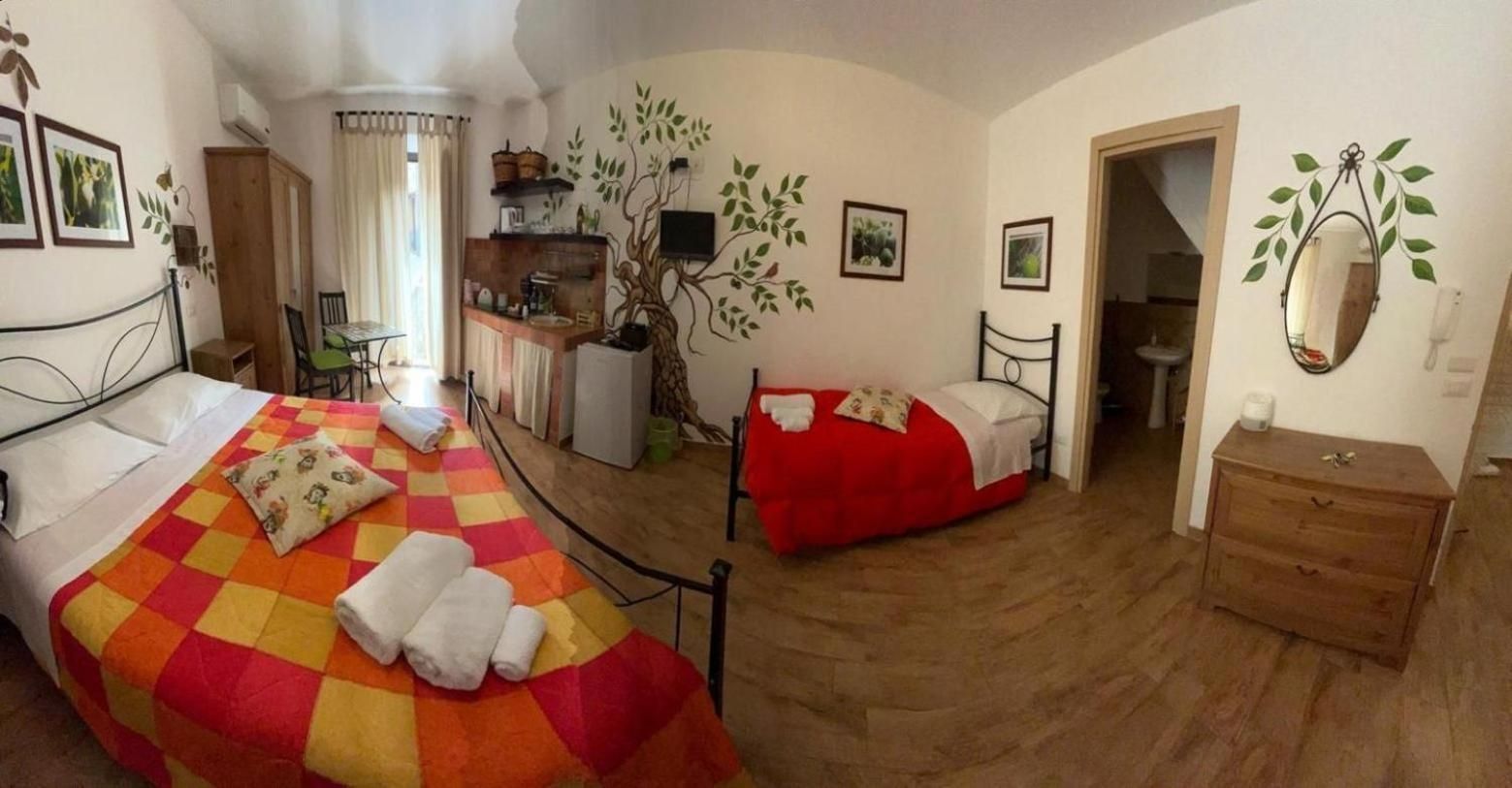 Twin Room with Balcony
