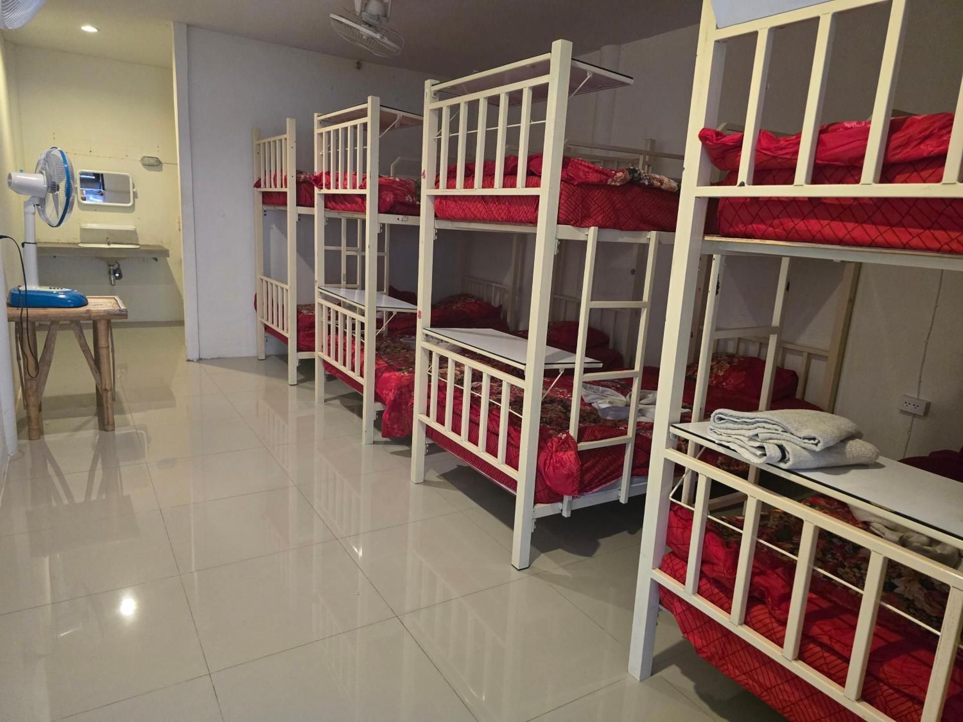 Bed in 8-Bed Mixed Dormitory Room