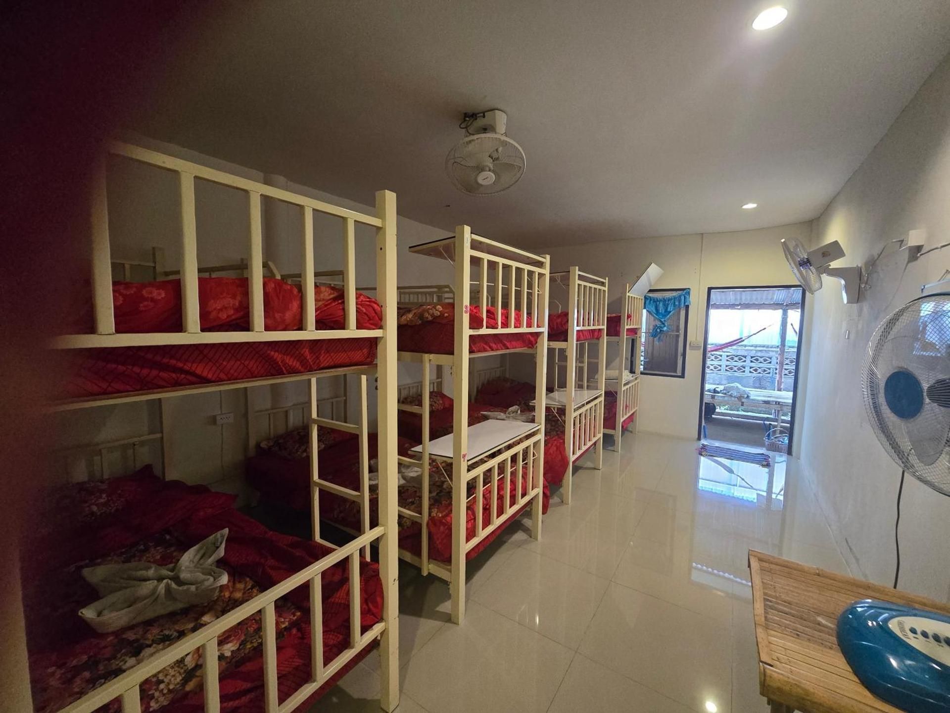Bed in 8-Bed Mixed Dormitory Room