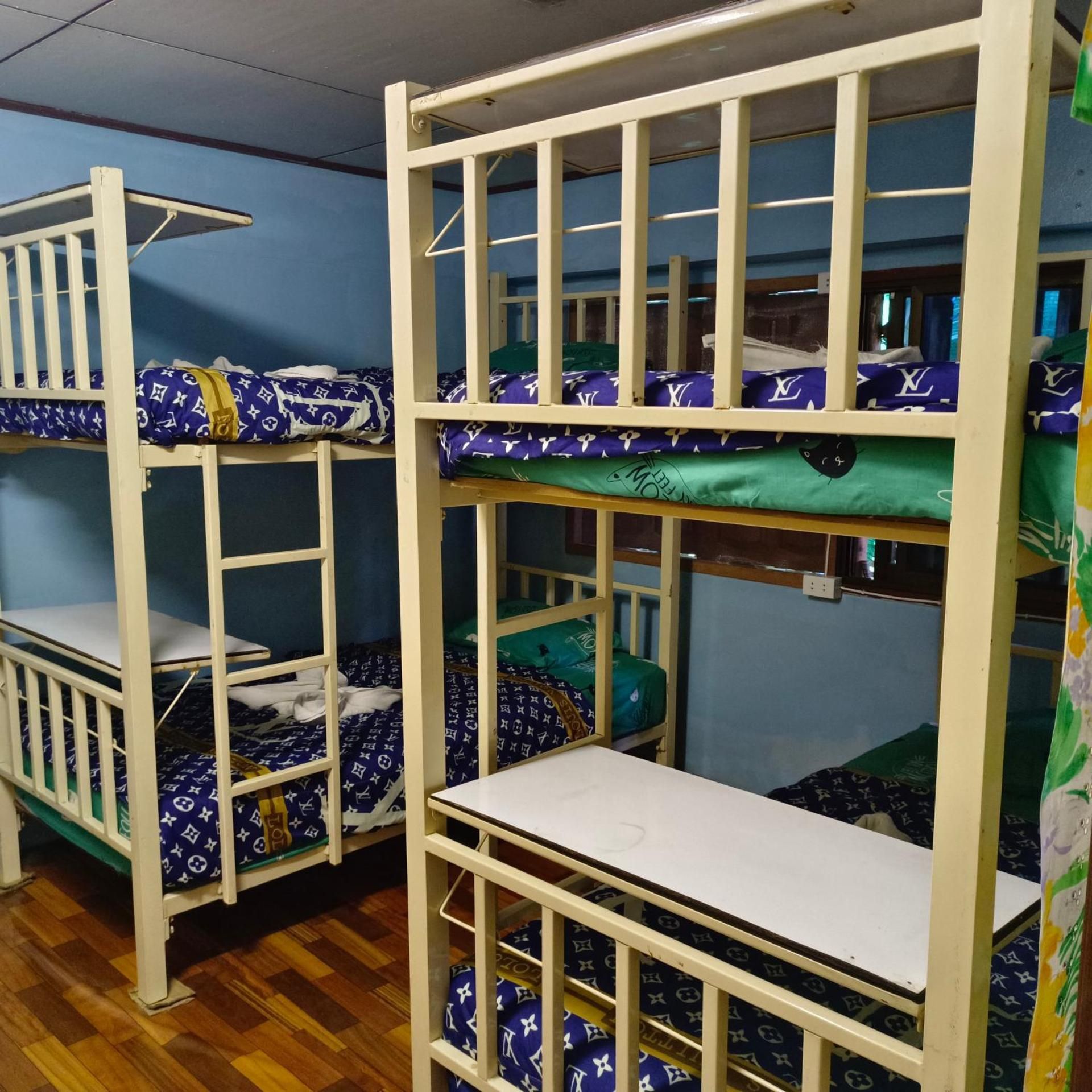 Single Bed in 10-Bed Dormitory Room