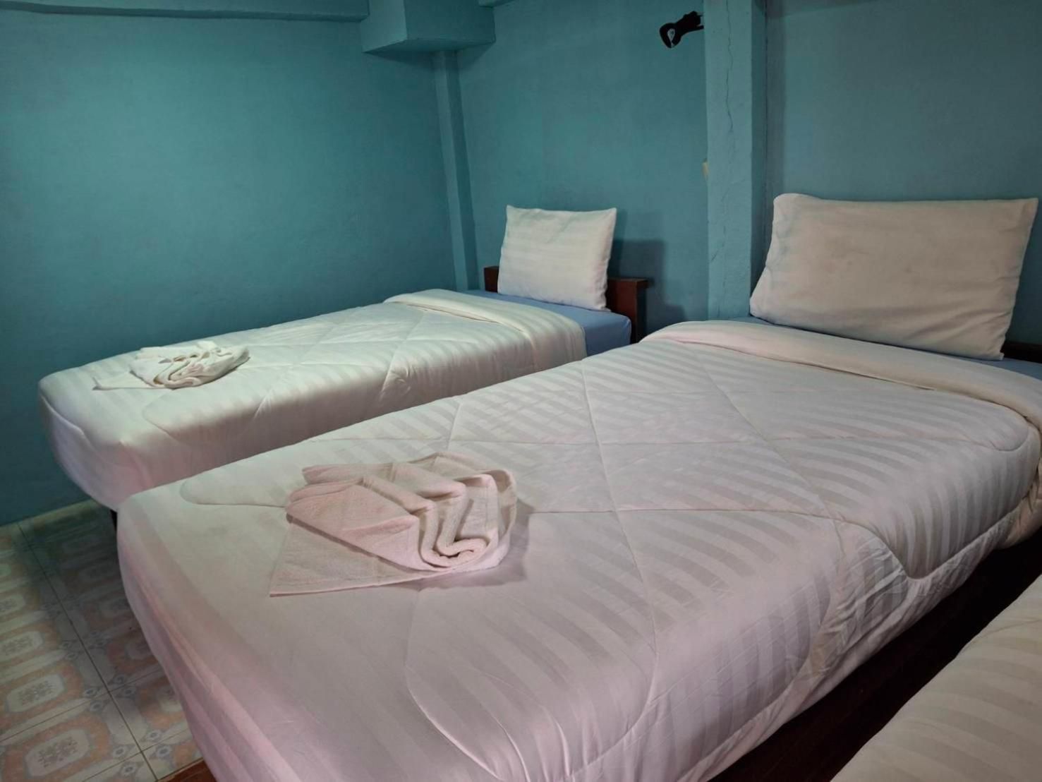 Single Bed in 4-Bed Dormitory Room