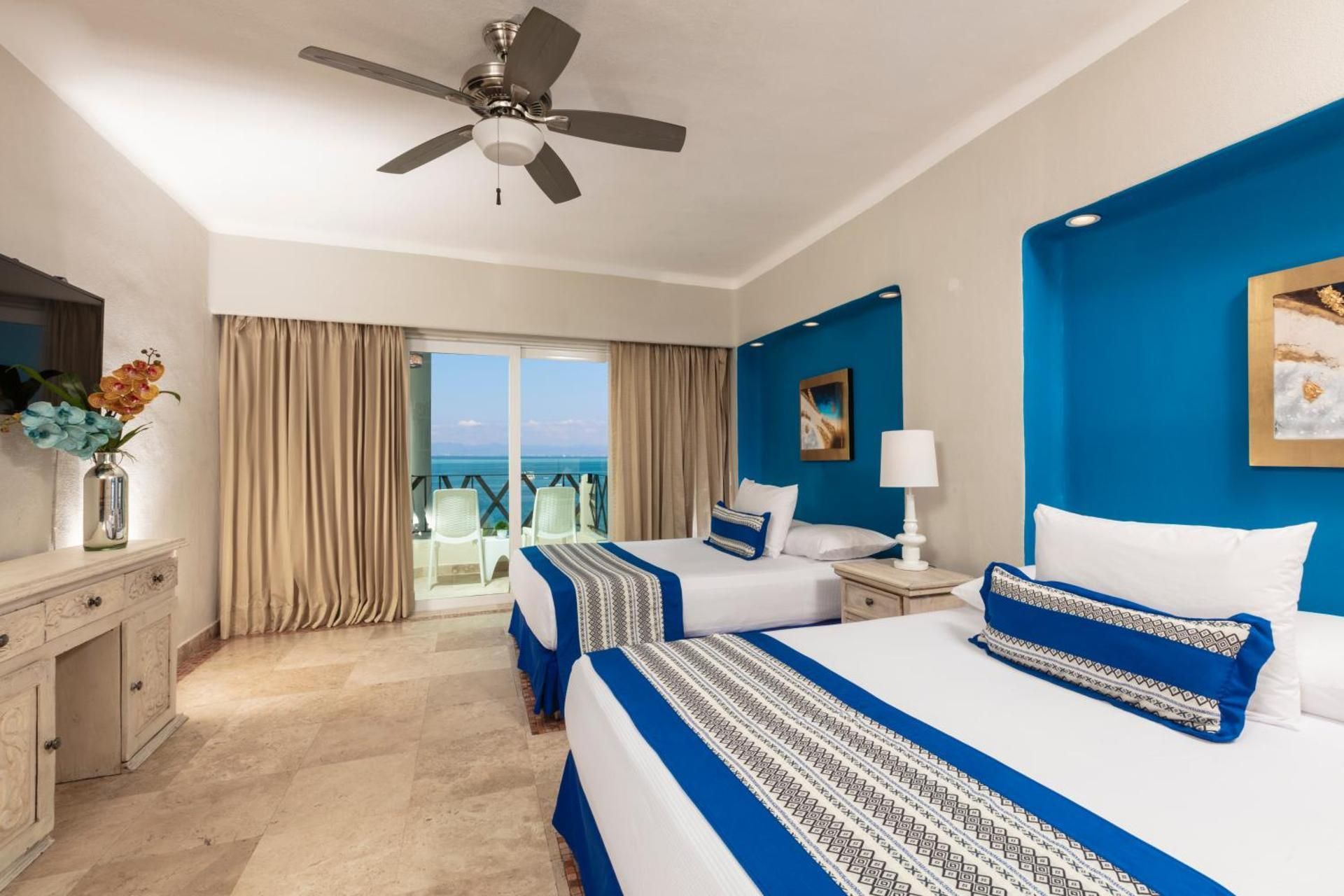 Lush Partial Bay View