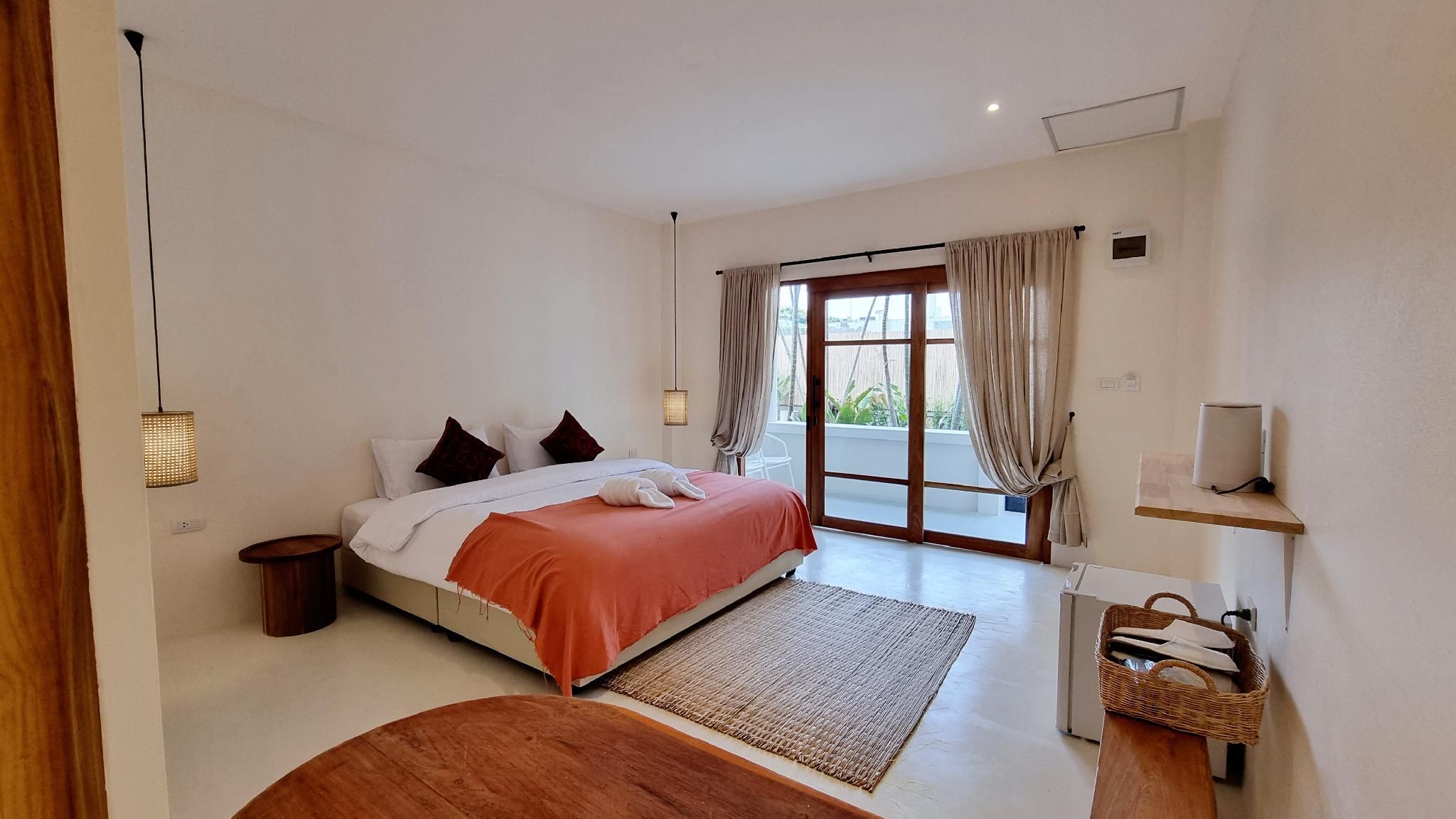 Deluxe Garden View Room with Terrace