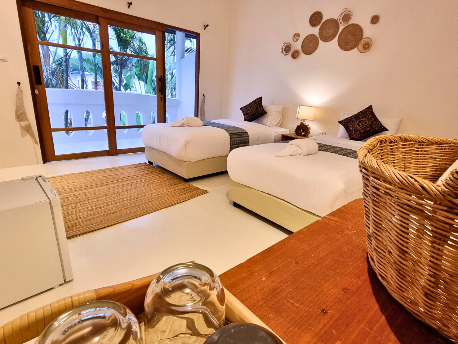 Deluxe Twin Room with Desk - Non-Smoking