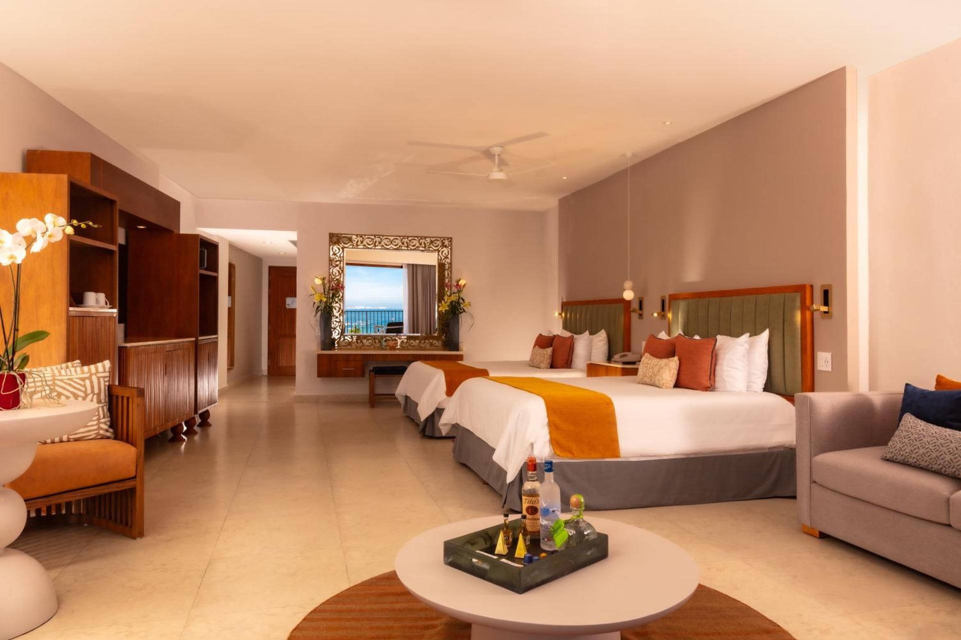 Almar Deluxe Partial Ocean View Suite