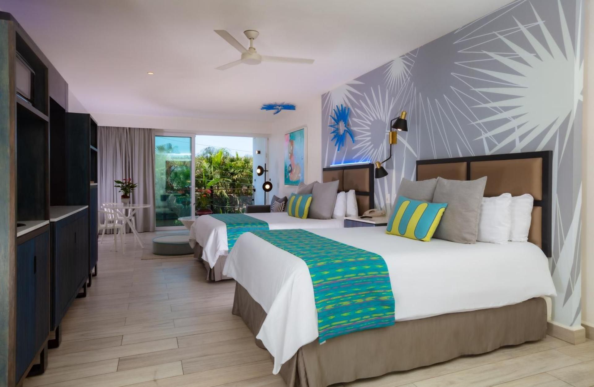 Almar Deluxe Partial Ocean View Suite