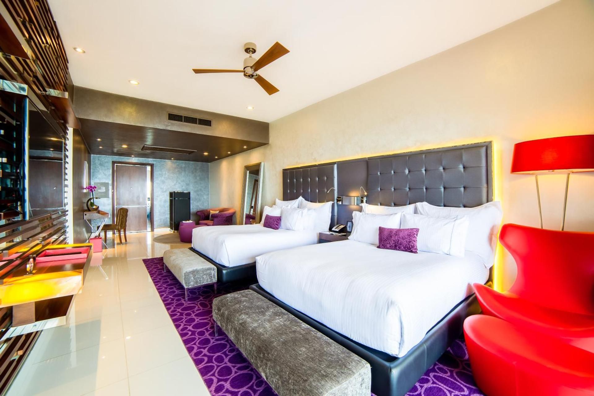Suite Two Double Beds North