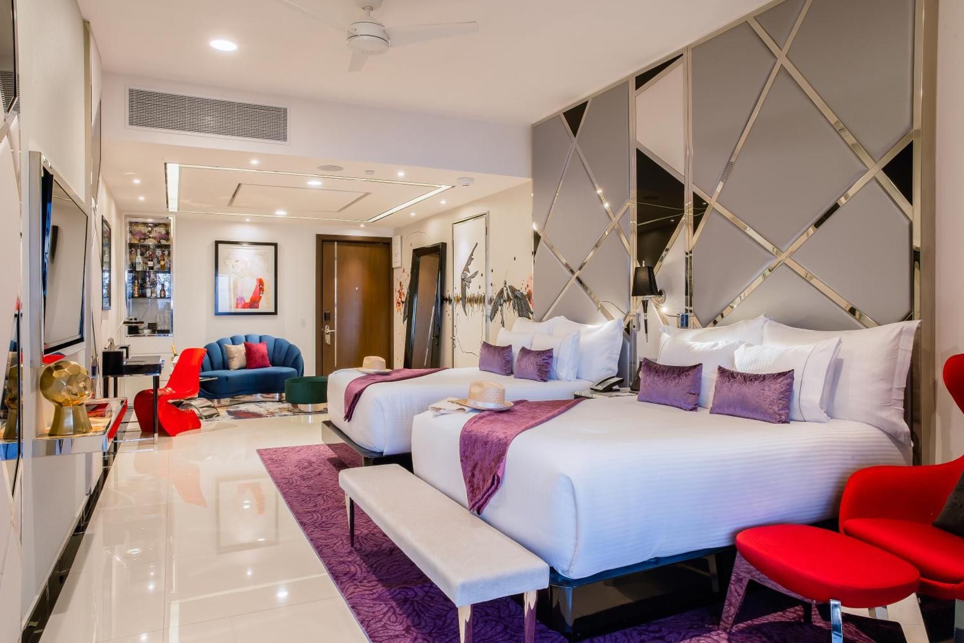 Ultra Suite Two Double Beds South