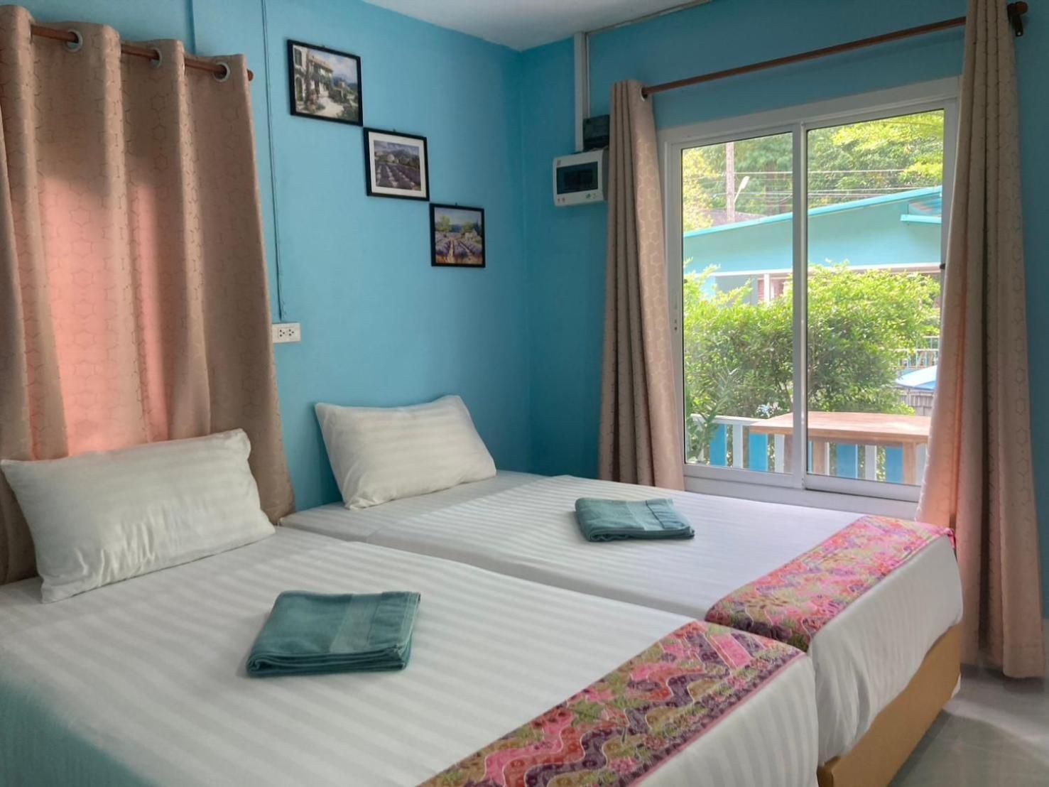 Twin Room with Garden View