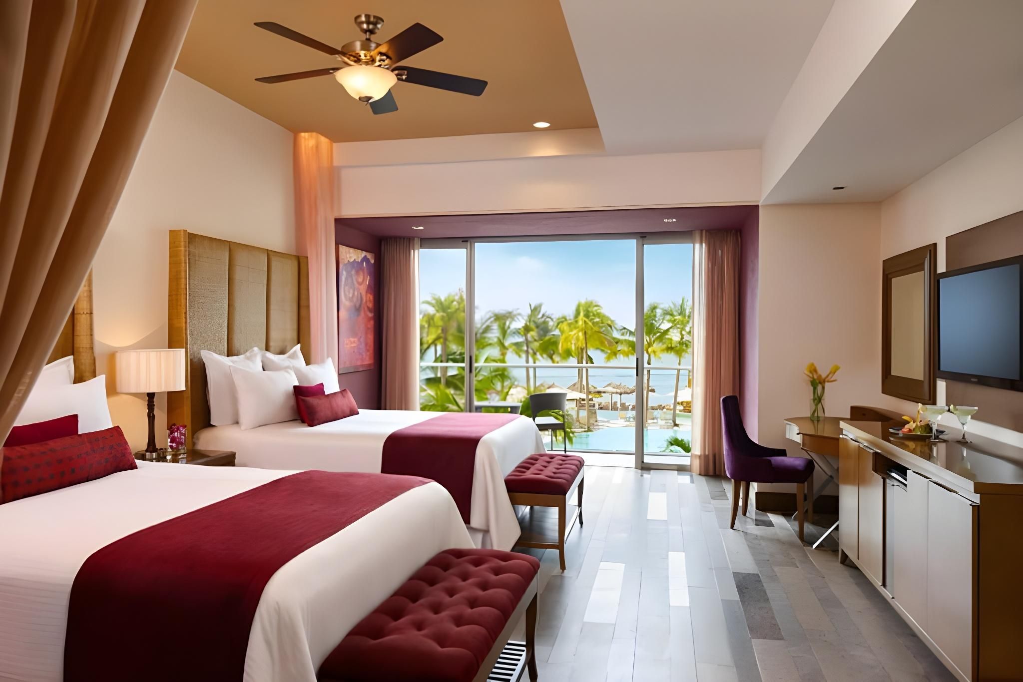 Junior Suite Ocean View Double - All Inclusive