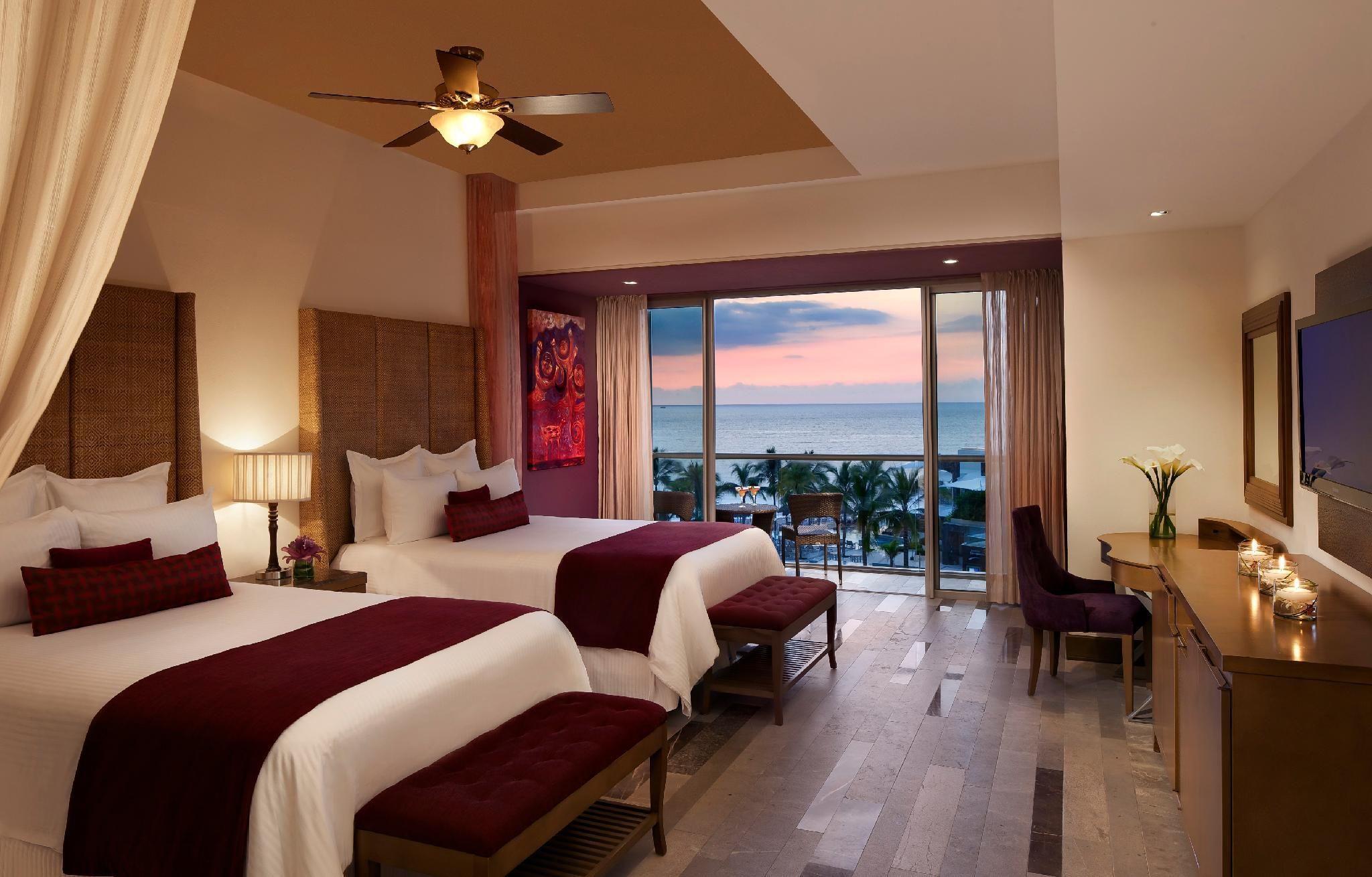 Junior Suite Ocean View Double - All Inclusive