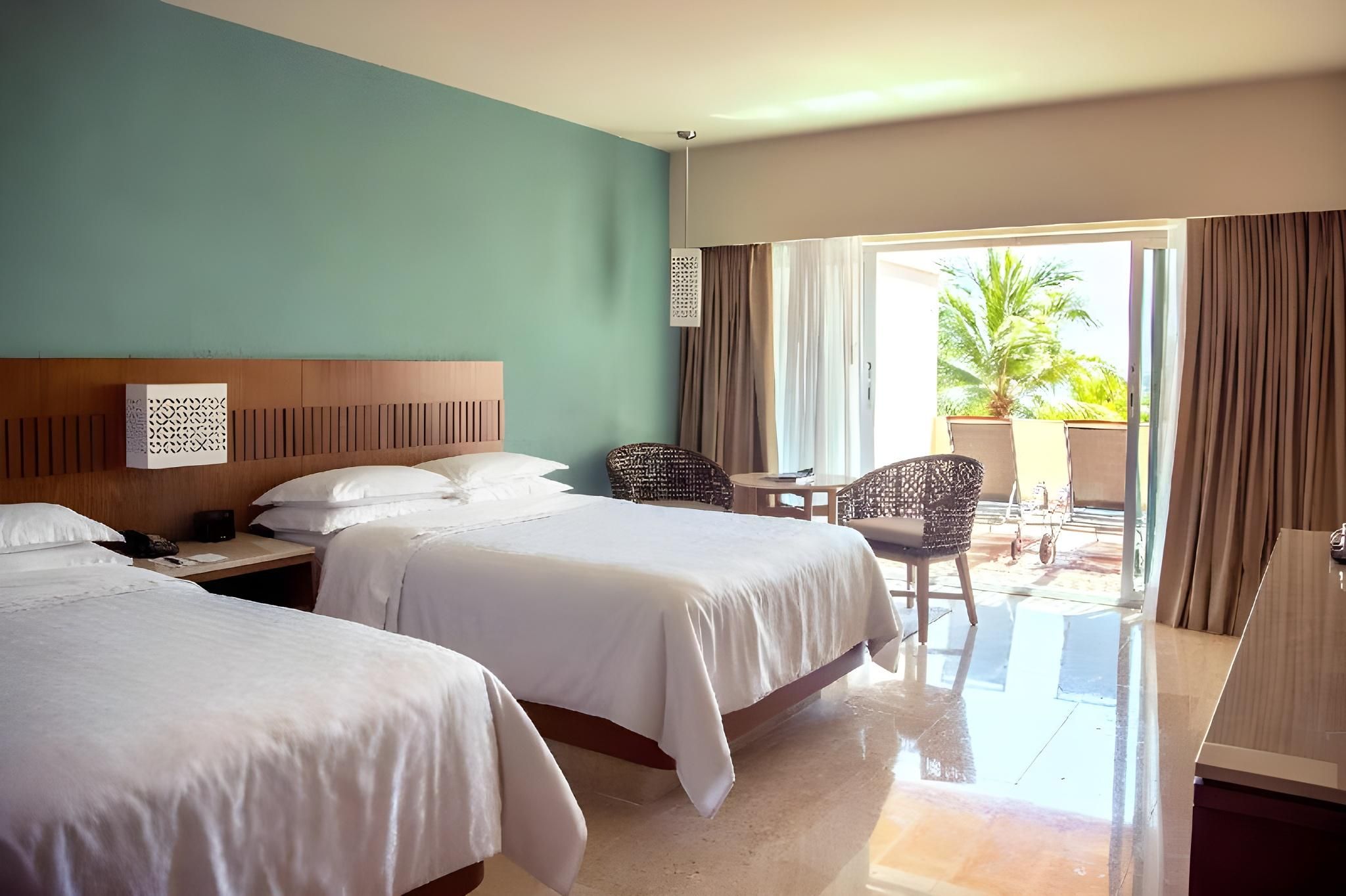 Deluxe Guest room, 2 Double, Garden view, Terrace