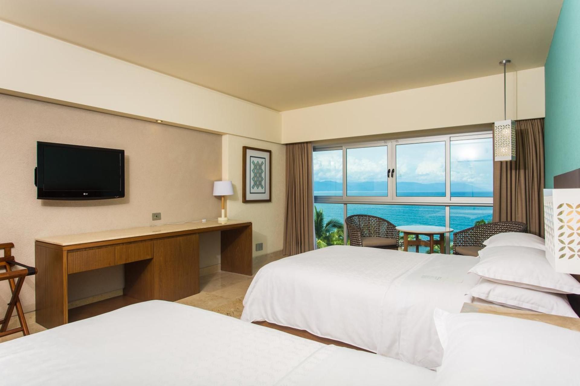 Deluxe Guest room, 2 Double, Ocean view