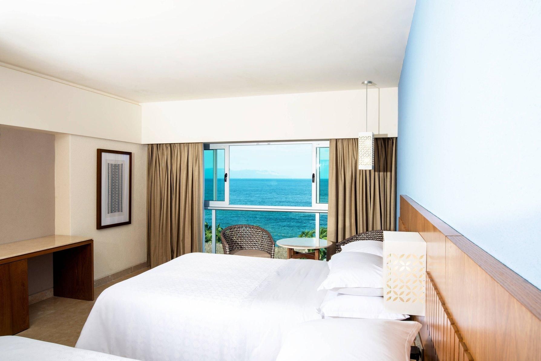 Deluxe Guest room, 2 Double, Ocean view, High floor