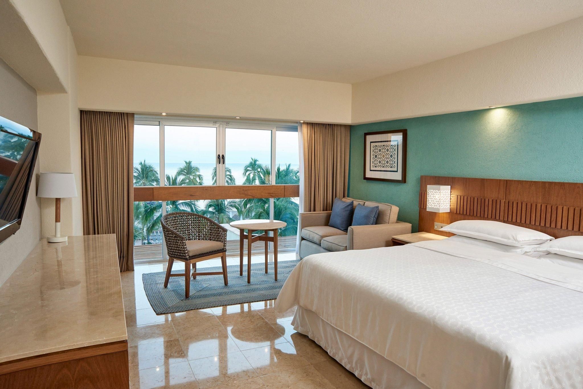 Deluxe Guest room, 1 King, Ocean view