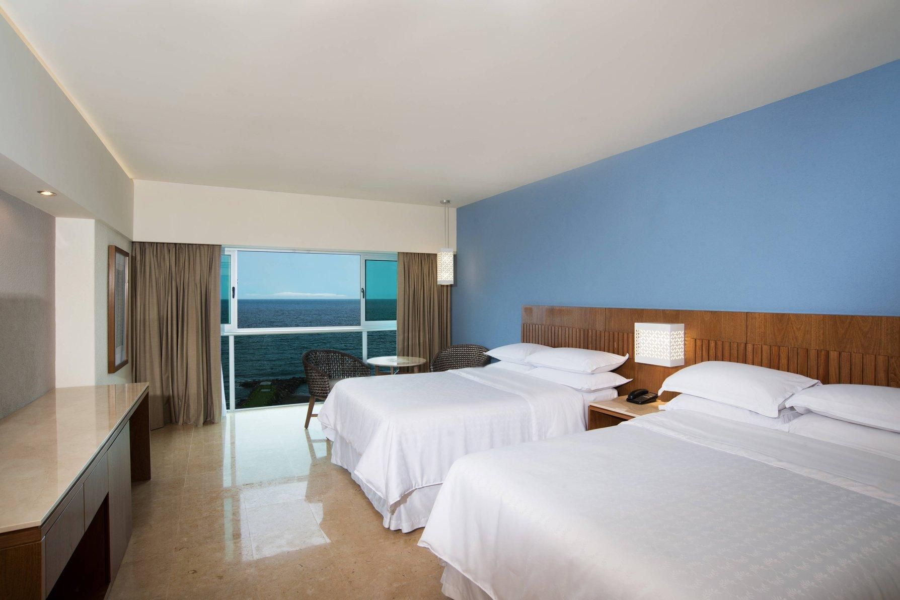 Deluxe Guest room, 2 Double, Ocean view