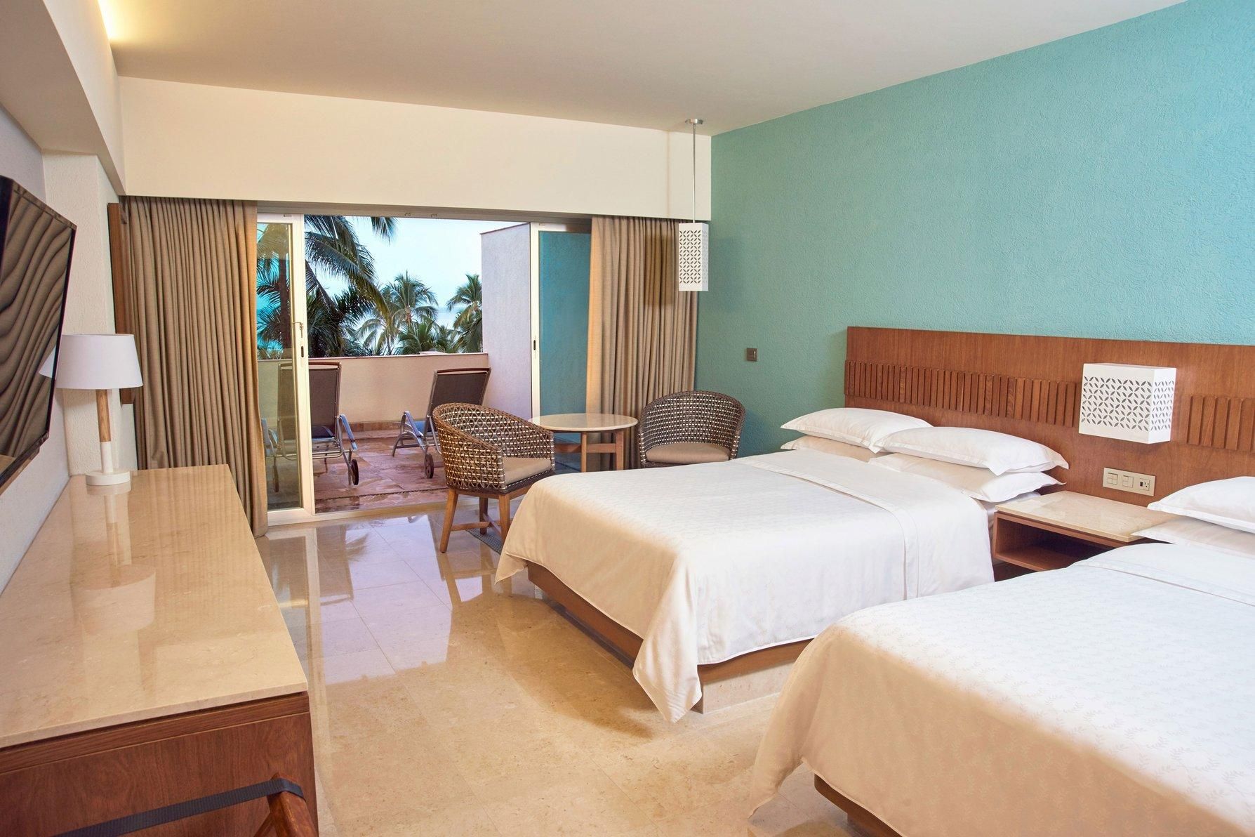 Deluxe Guest room, 2 Double, Garden view, Terrace