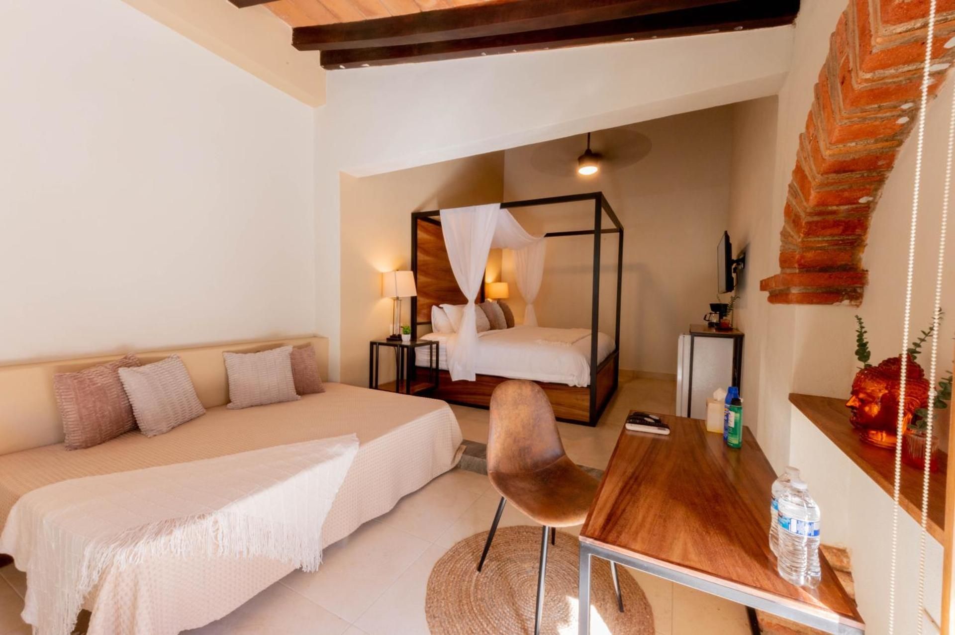 Queen Room with Pool View