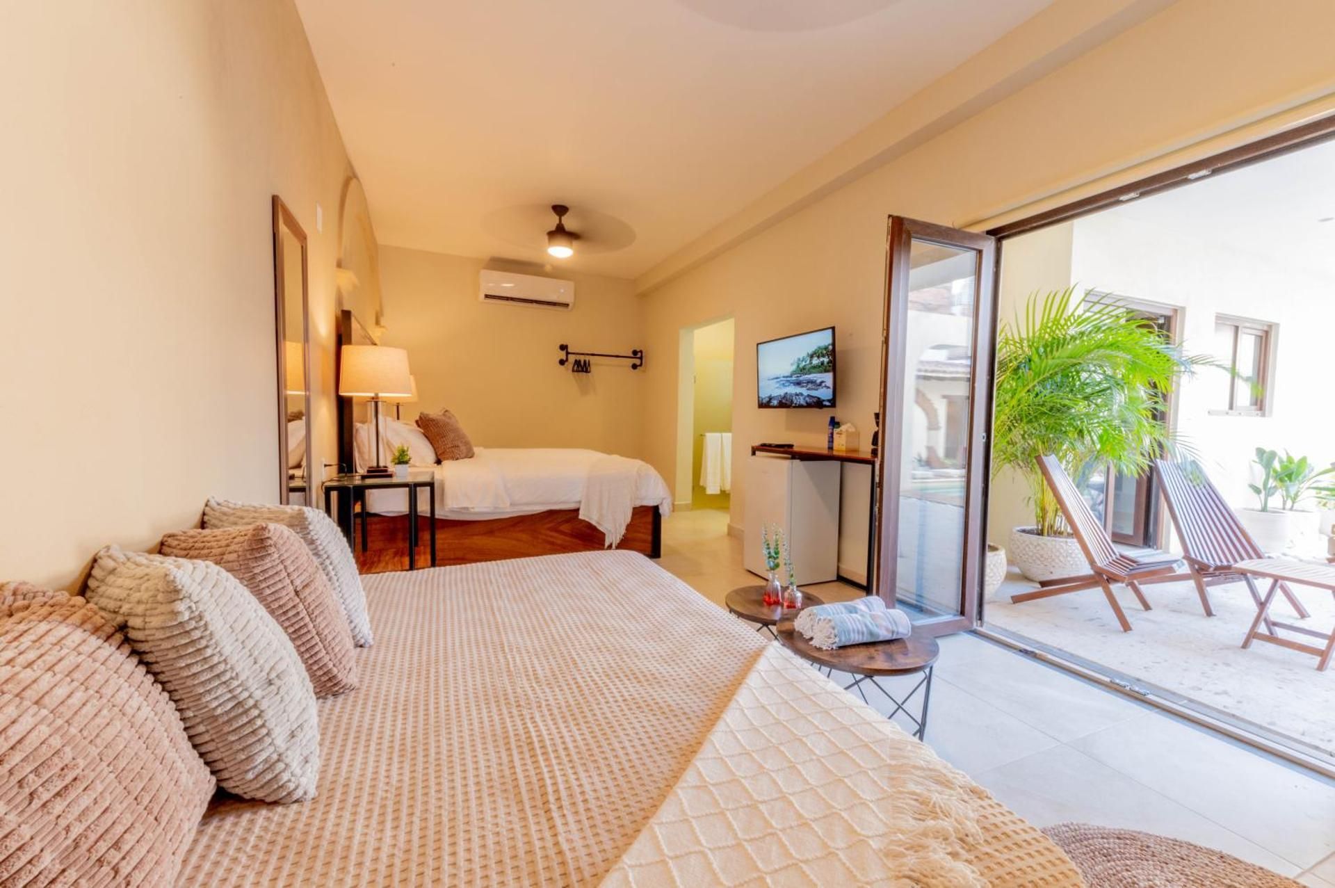 Large Double Room