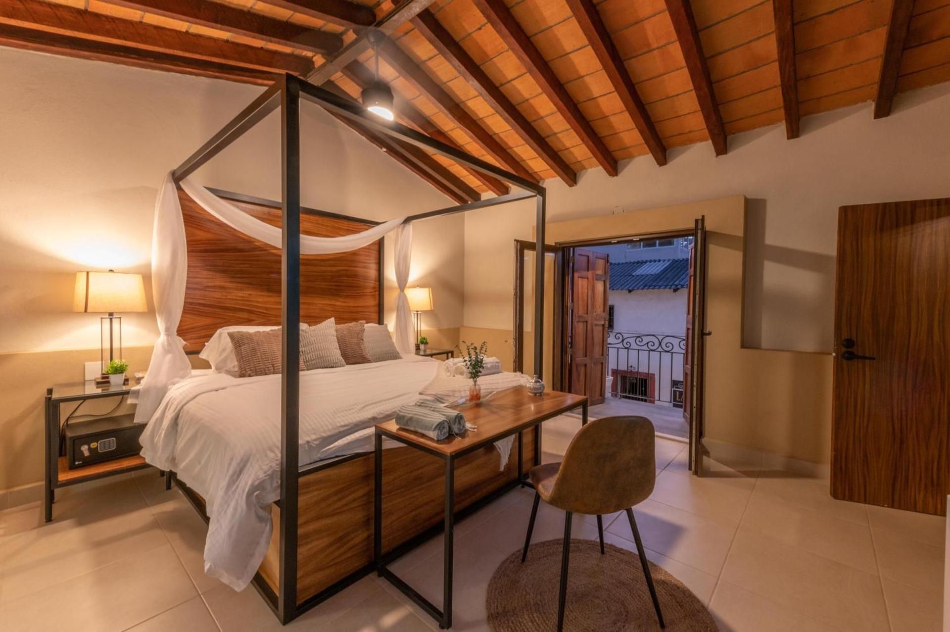 King Room with Balcony