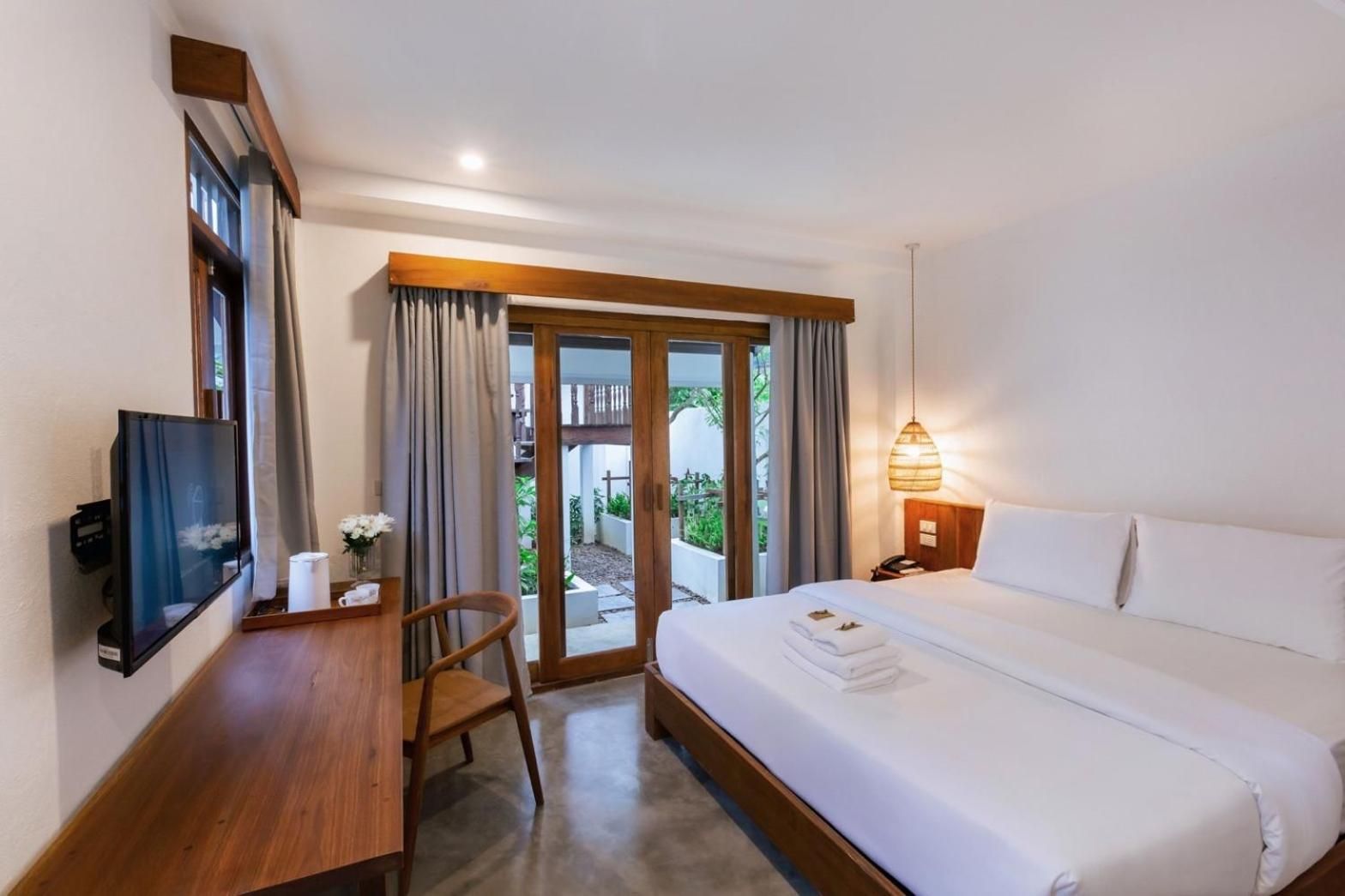 Double Room with Garden View