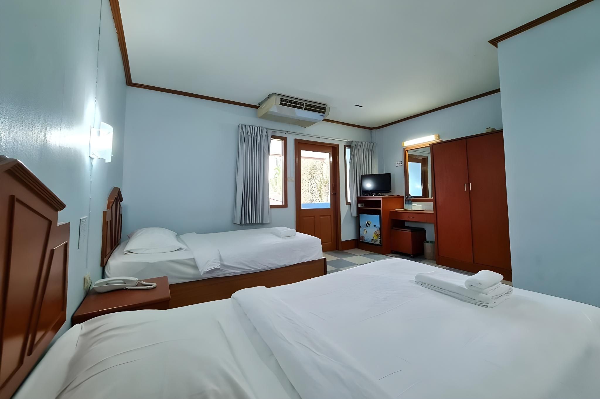 (Phu-Nga Hotel) Twin Bed