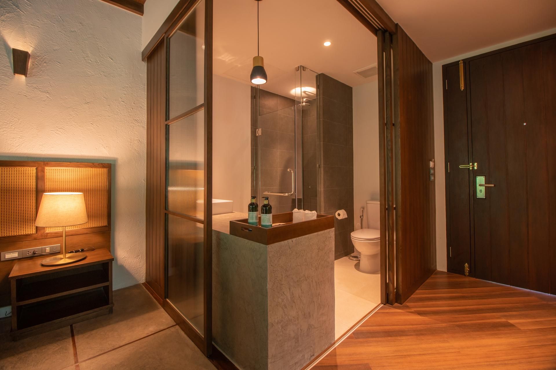 Phapok Eco Resort Deluxe Garden View Room 3