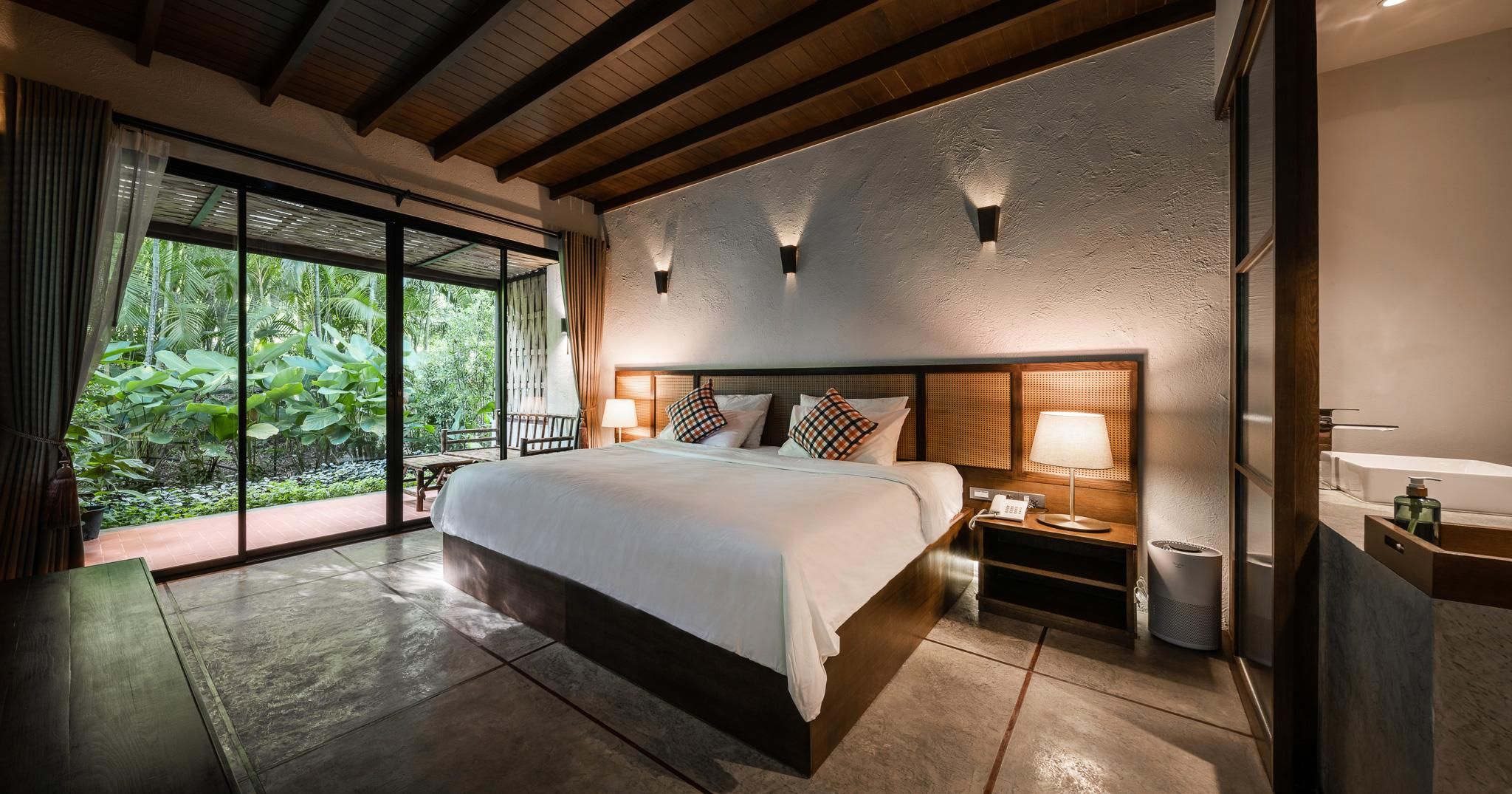 Phapok Eco Resort Deluxe Garden View Room