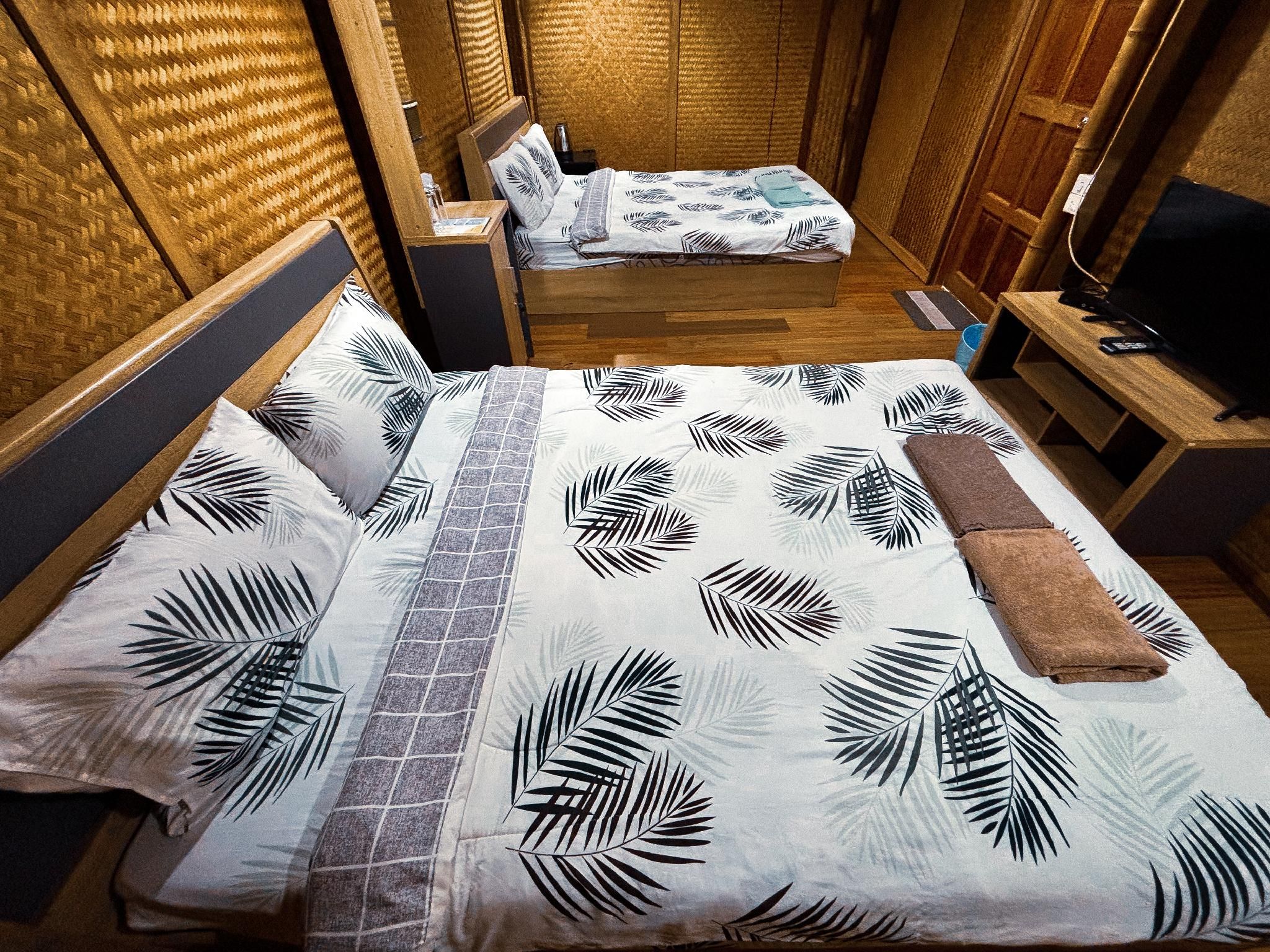 Double with 2 Double Beds