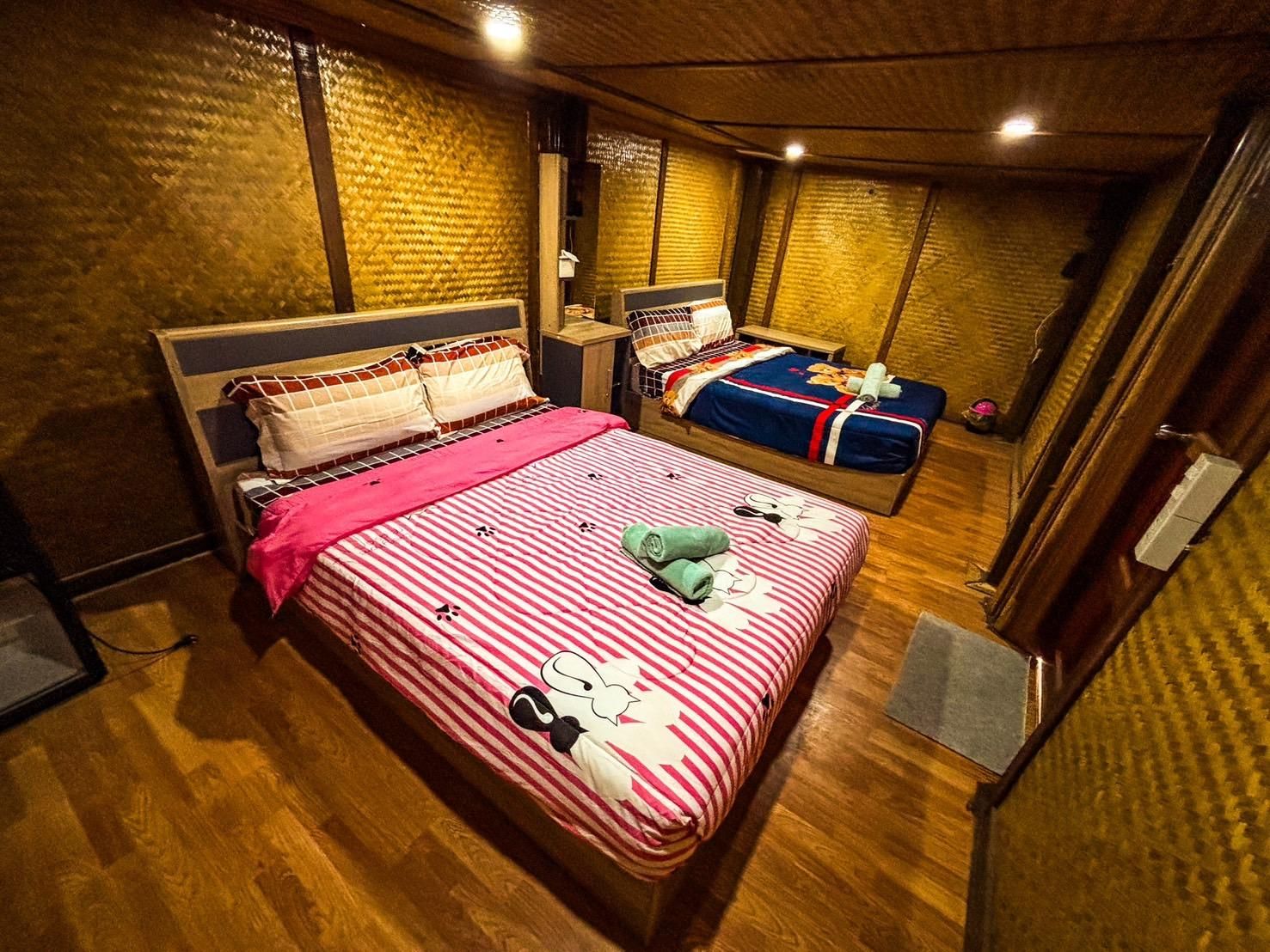Double with 2 Double Beds