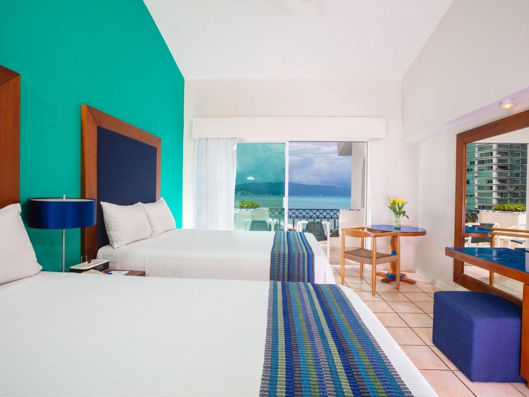 Deluxe Ocean View Room