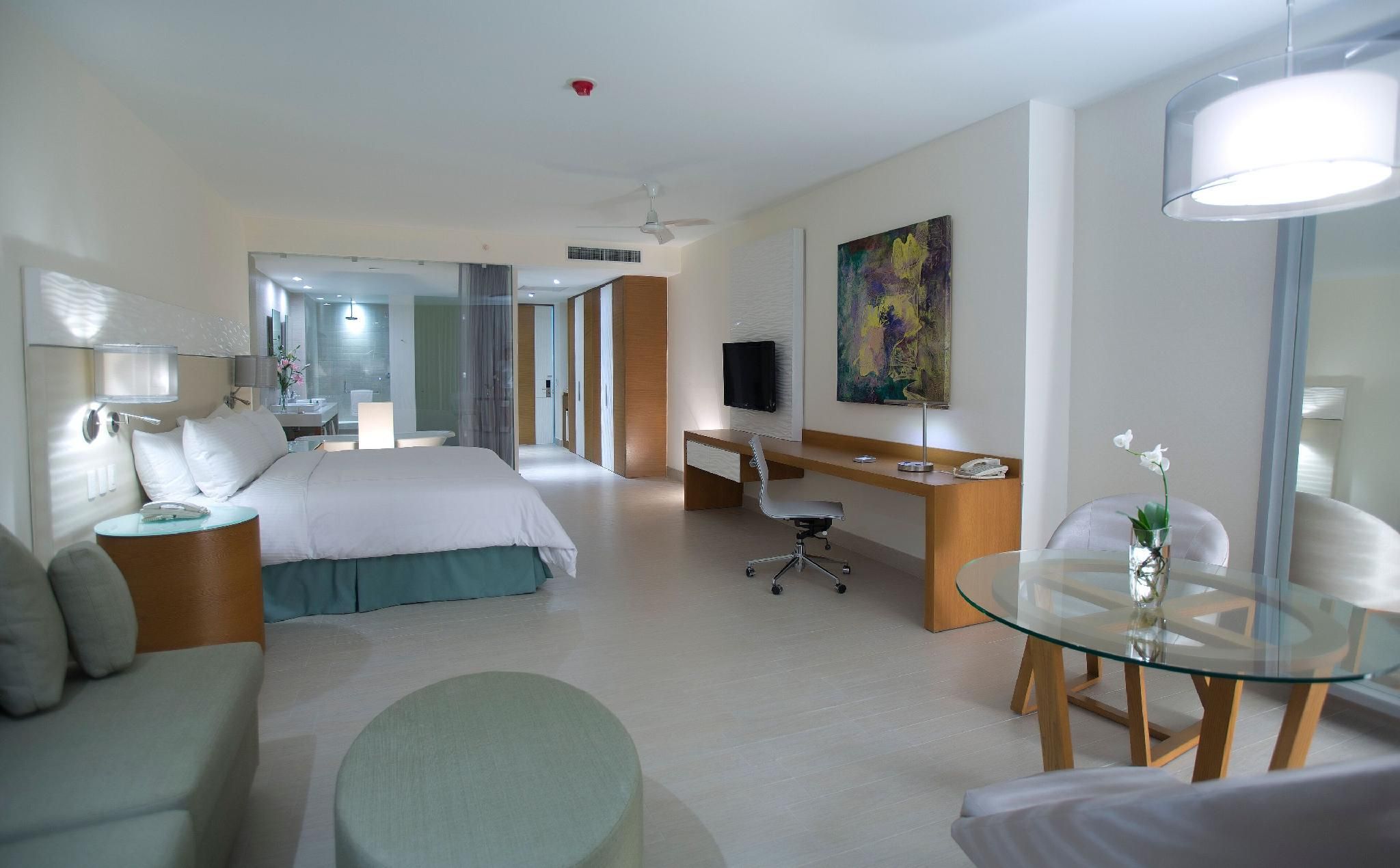 Krystal Grand Puerto Vallarta All Inclusive  Partial Sea View King Room
