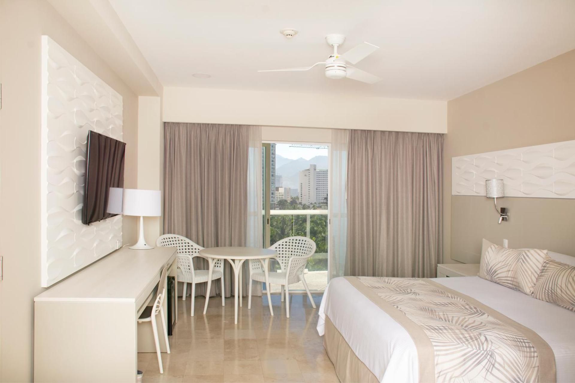 Krystal Grand Puerto Vallarta All Inclusive  Deluxe Resort View King Room 2