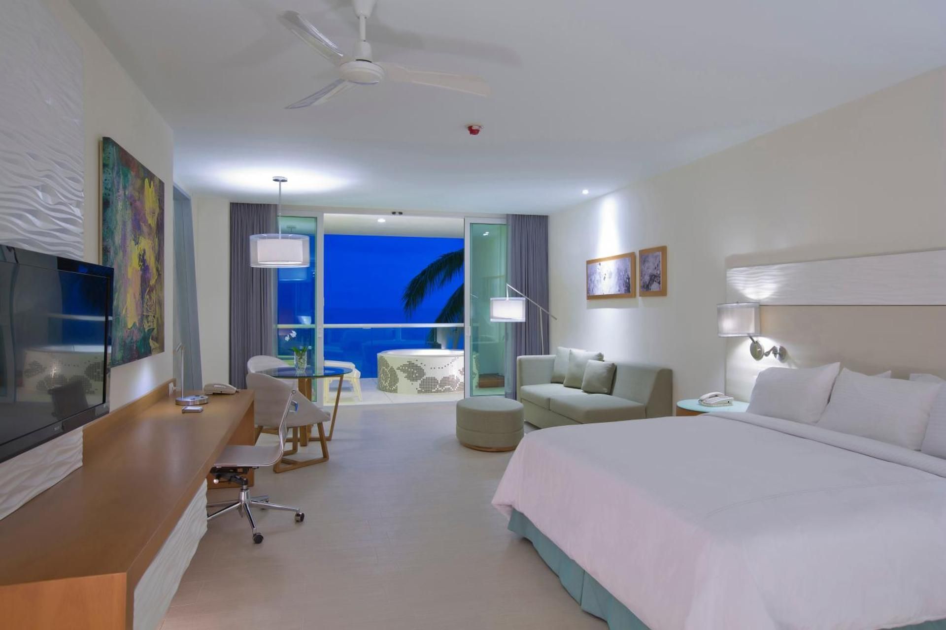 Jacuzzi Suite-1 King Bed