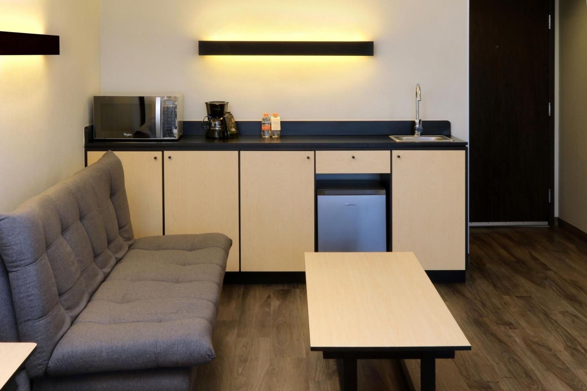 Superior King Room with Sofa Bed