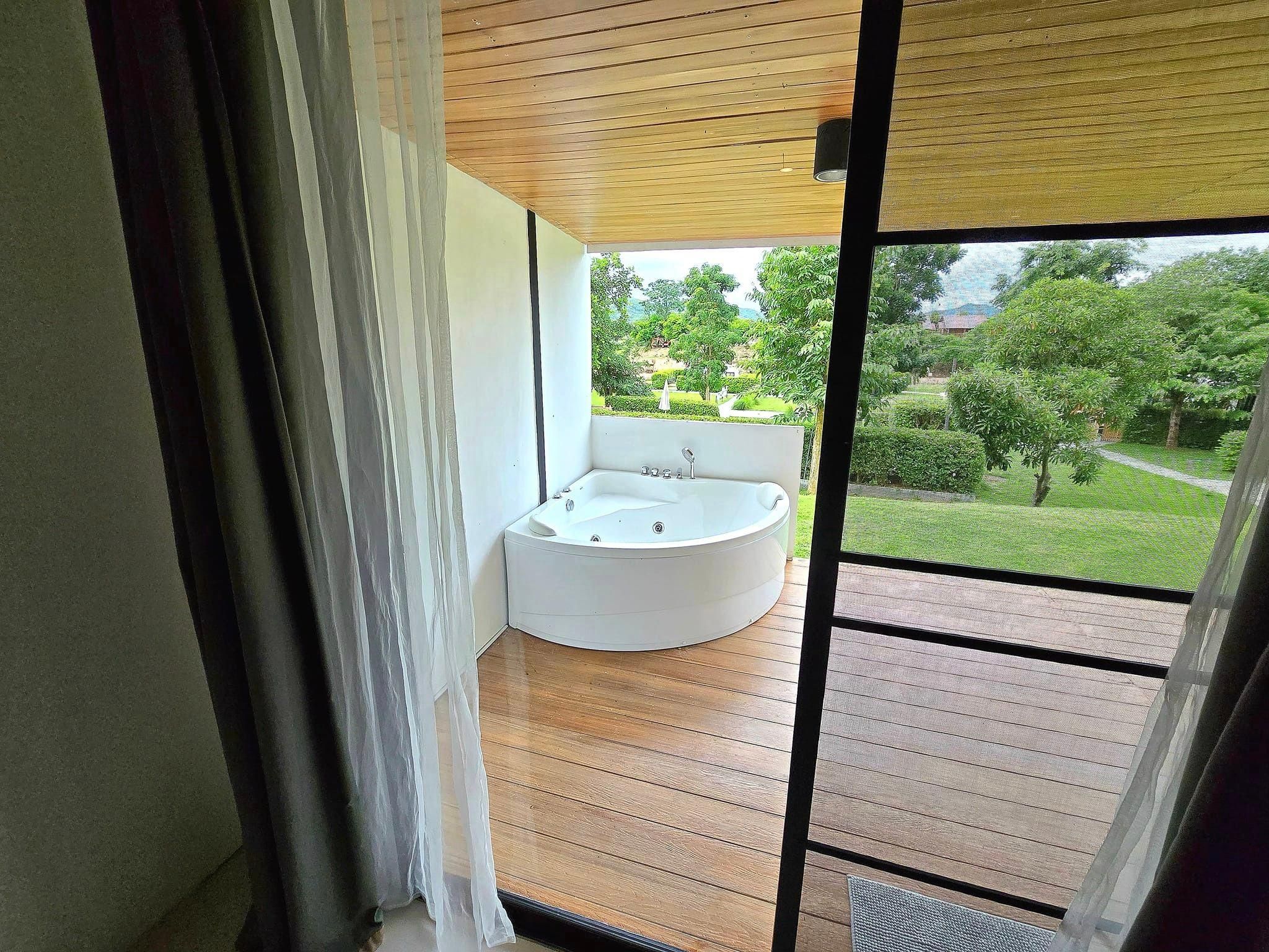Terrace Cottage Balcony