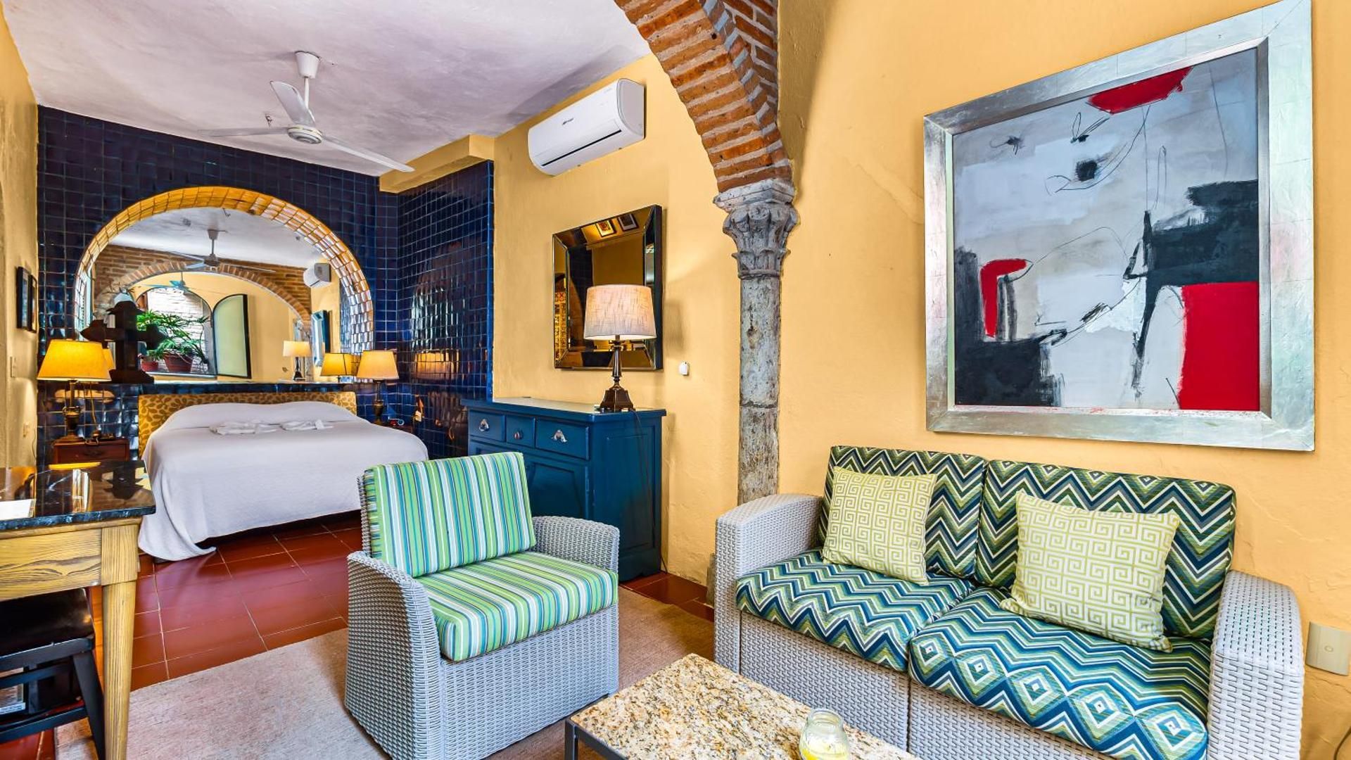 King Room with Sea View