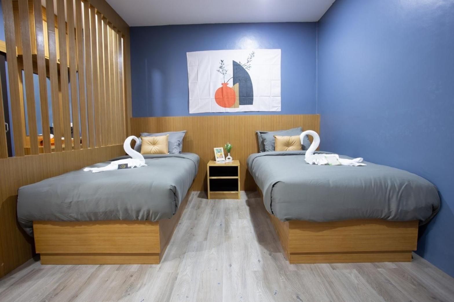 Twin Room with Mountain View