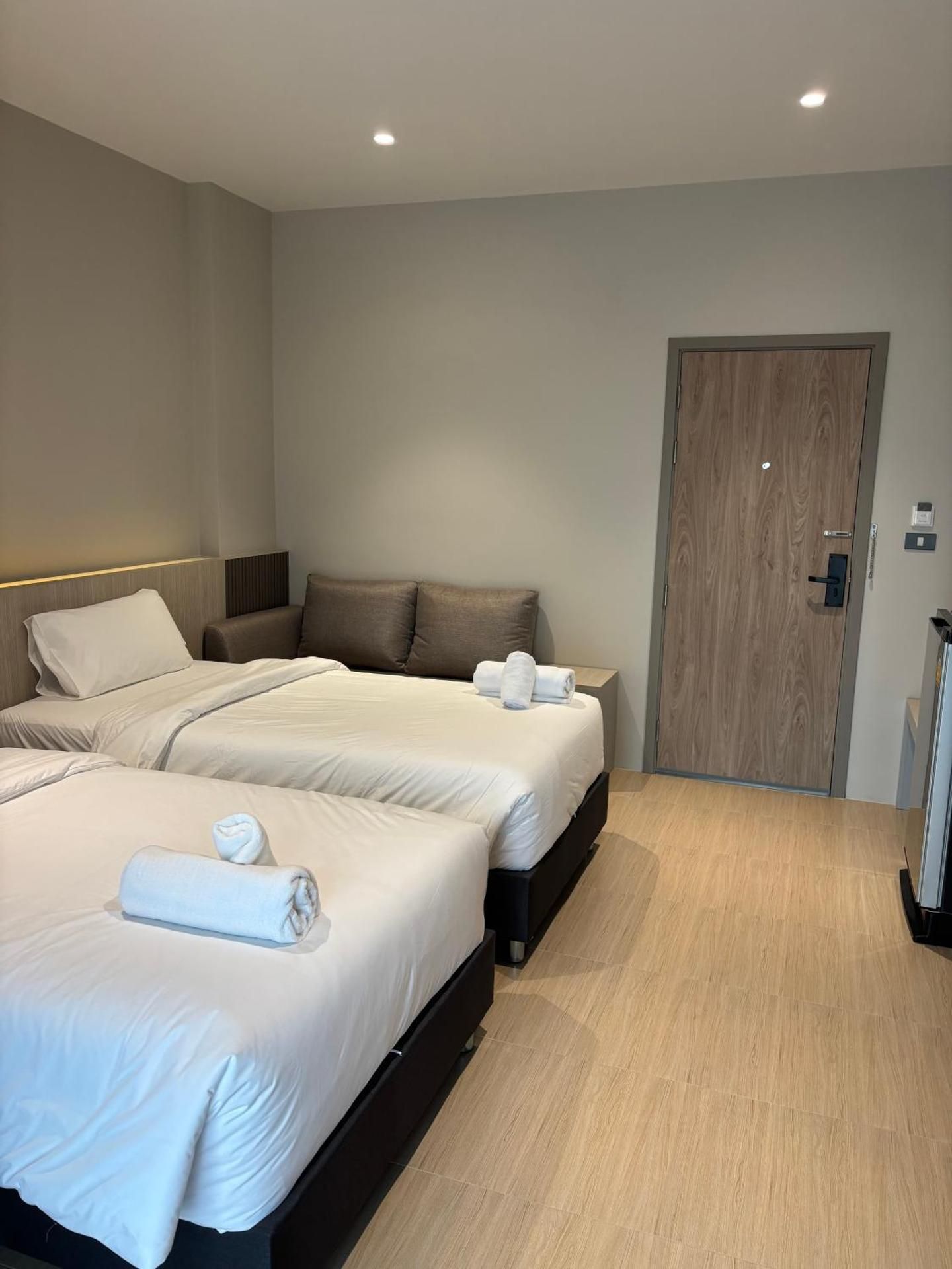 Citywan Ratchaburi Standard Twin Room
