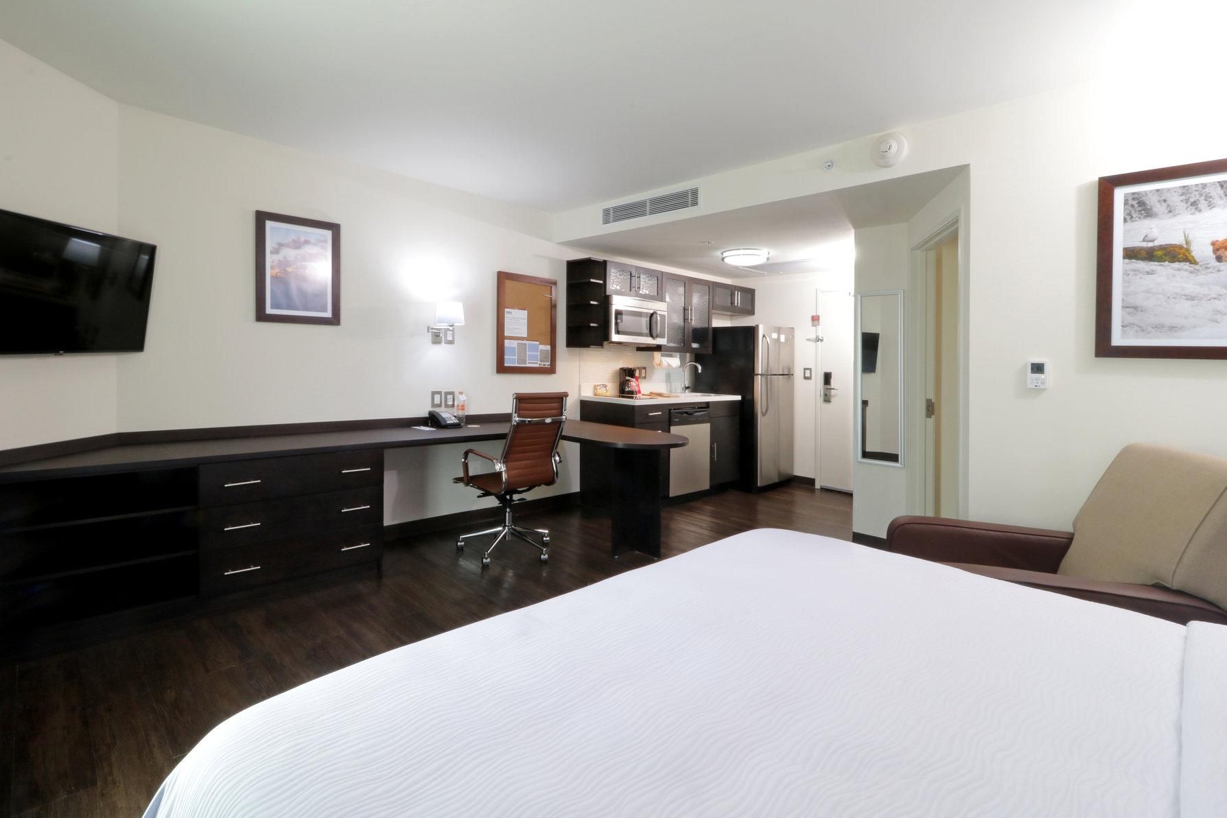 1 King Bed Studio Suite